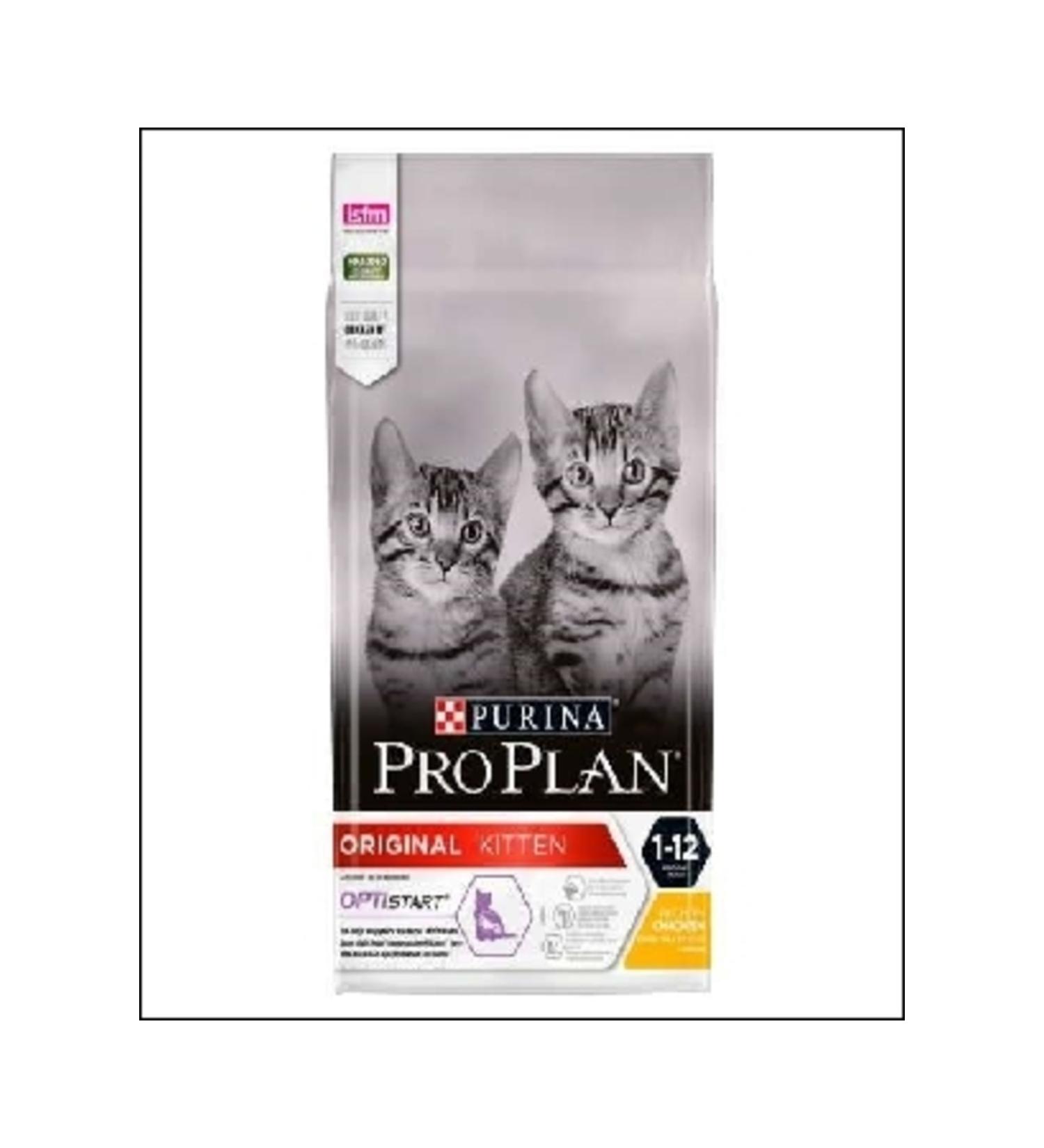 Pro Plan Original Kitten Kitten Food 10 Kg - Buy Online on GoSupps.com