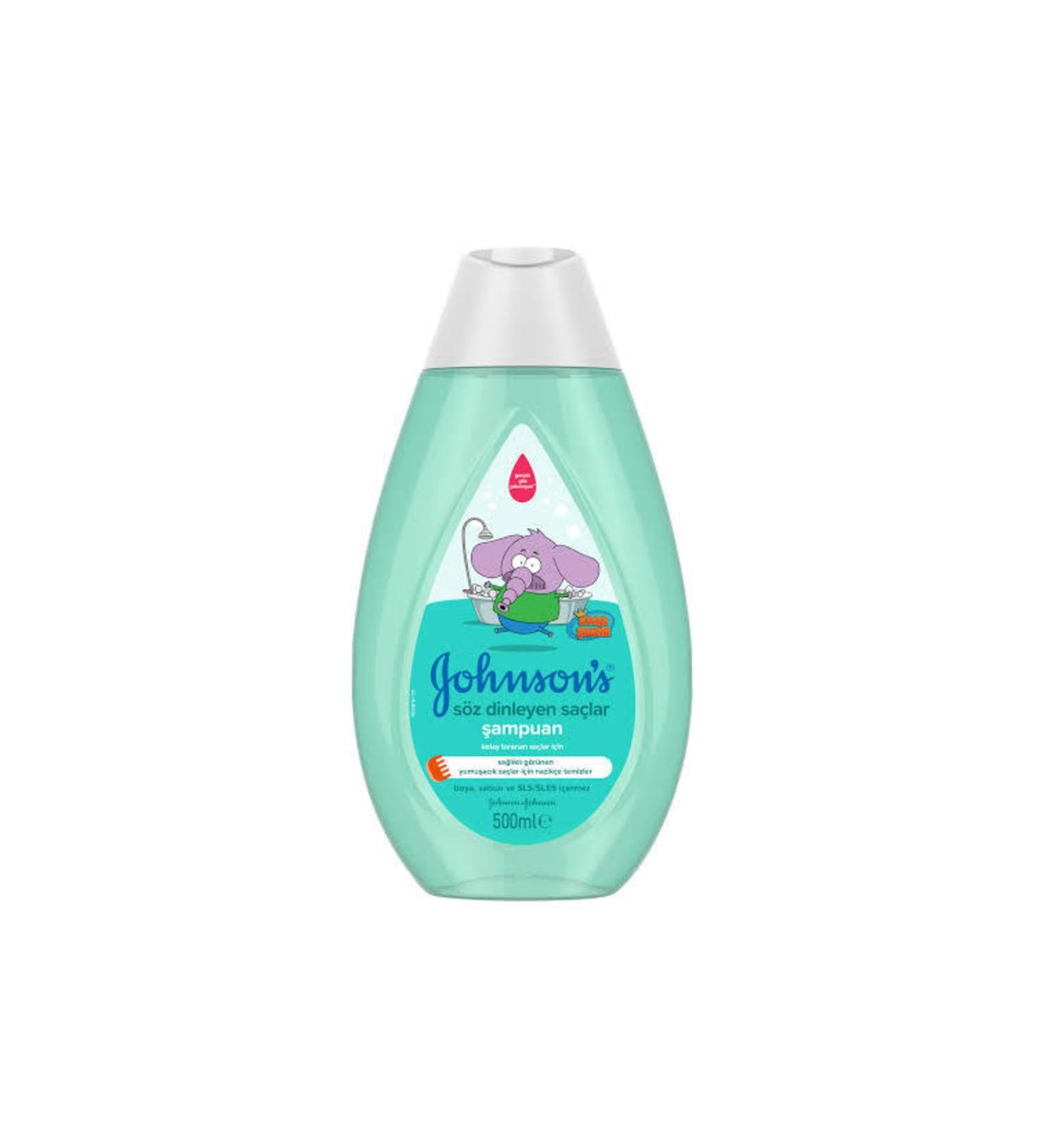 Johnson & Johnson Johnson King Shakir No Tears Shampoo 500 Ml