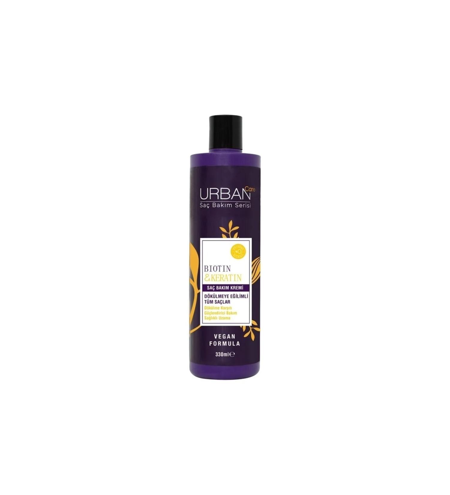 Urban Care Hair Conditioner 330ml Biotin Keratin
