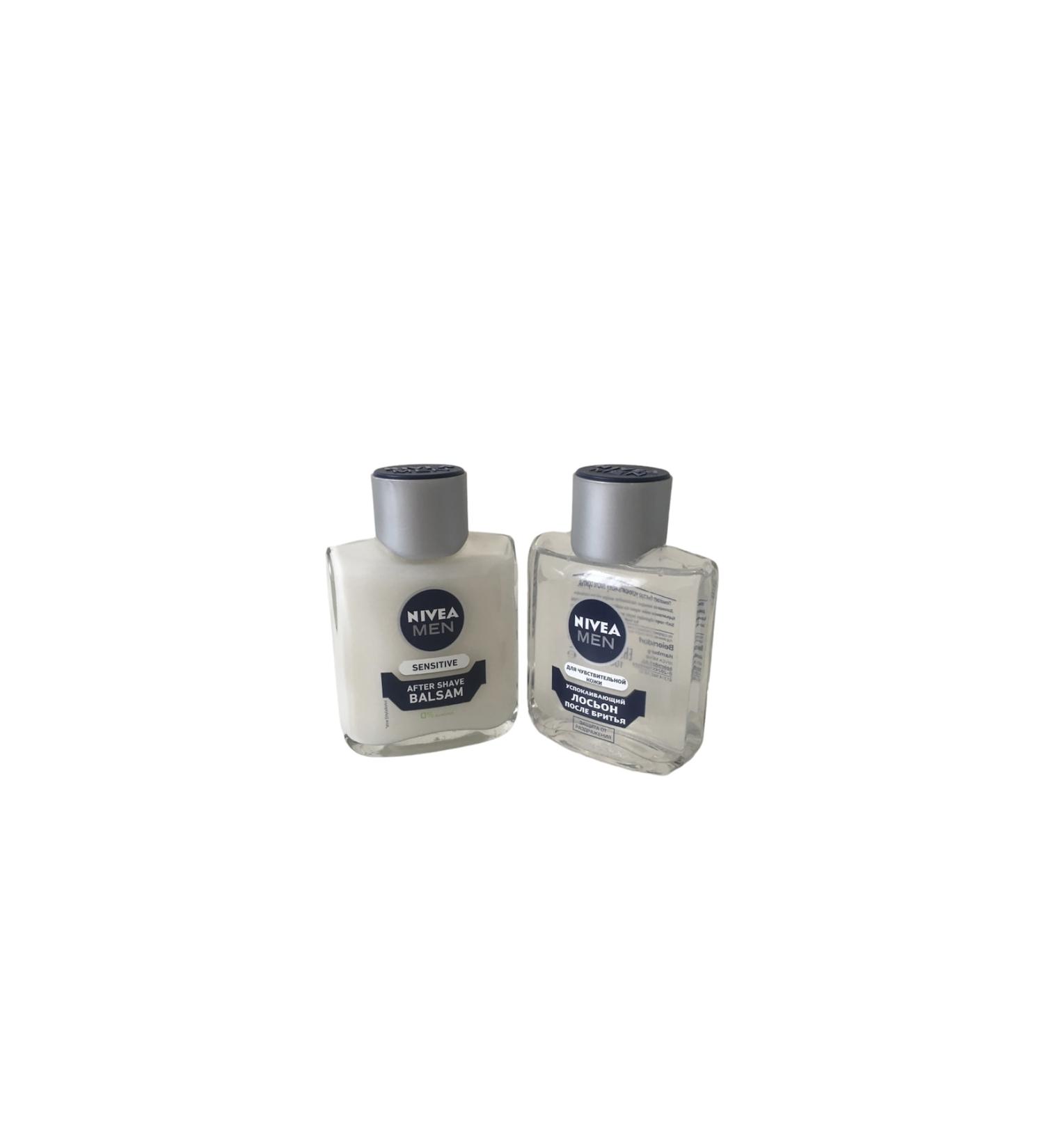 NIVEA Men After Shave Lotion 10ml + Men After Shave Balsam