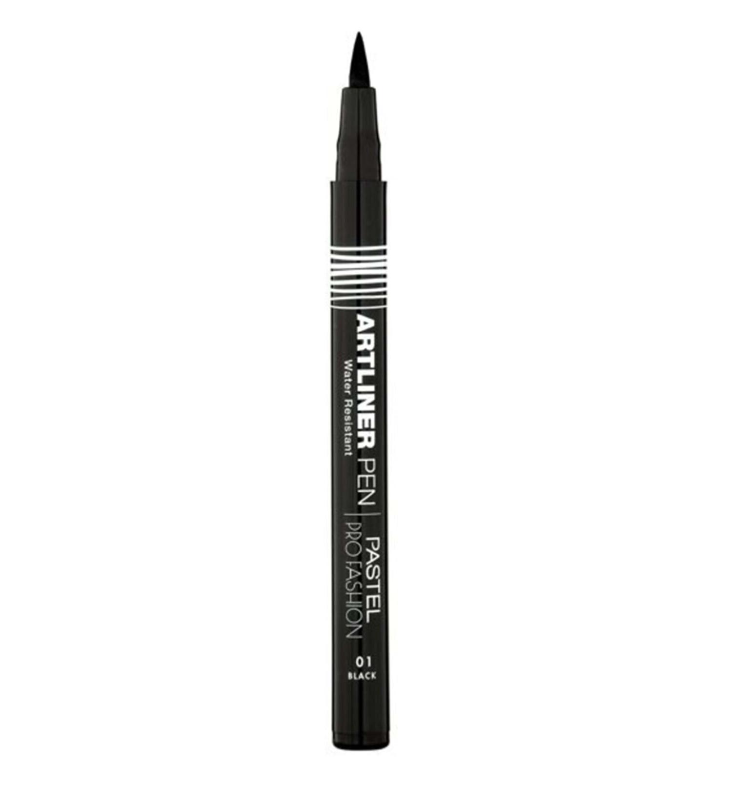 Pastel Brand Black Pencil Eyeliner - Profashion Artliner Pen No 01 Black 8690644010538 Size: S