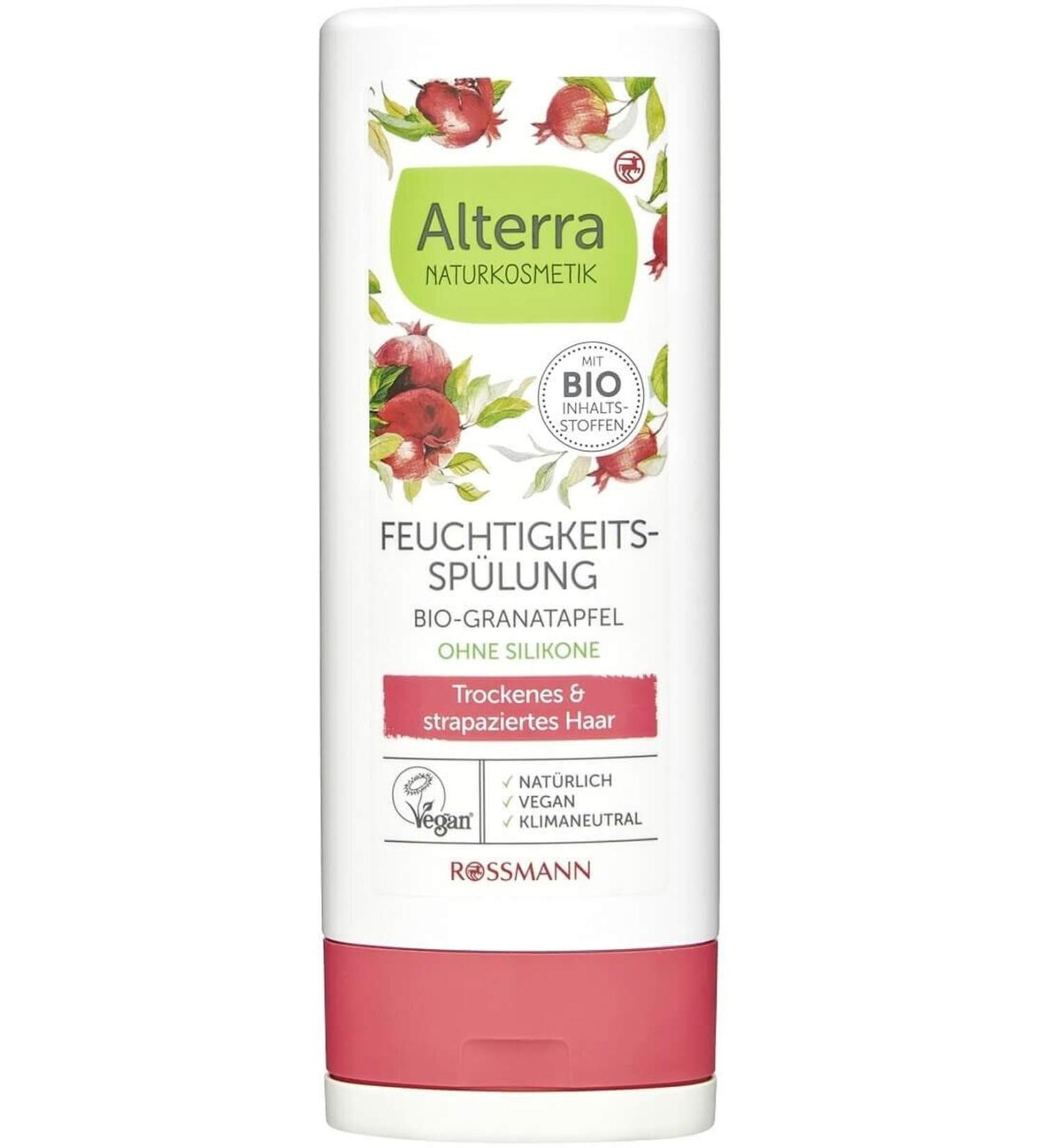 Alterra Hair Conditioner Pomegranate Seed and Aloe Vera Extract Moisturizer 200 Ml