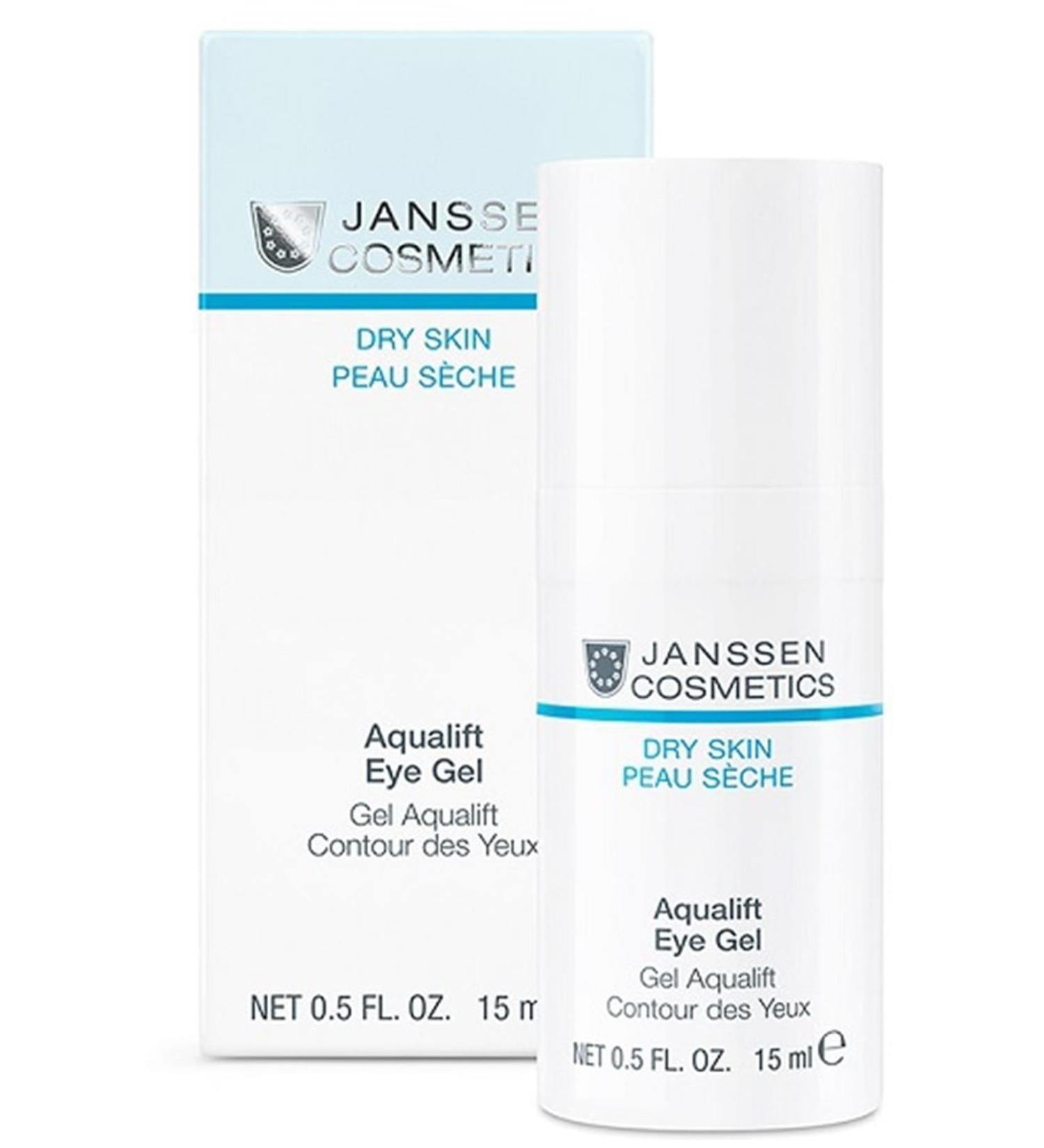 Janssen Cosmetics Eye Contour Wrinkle and Circle Remover Eye Care Gel 15 Ml