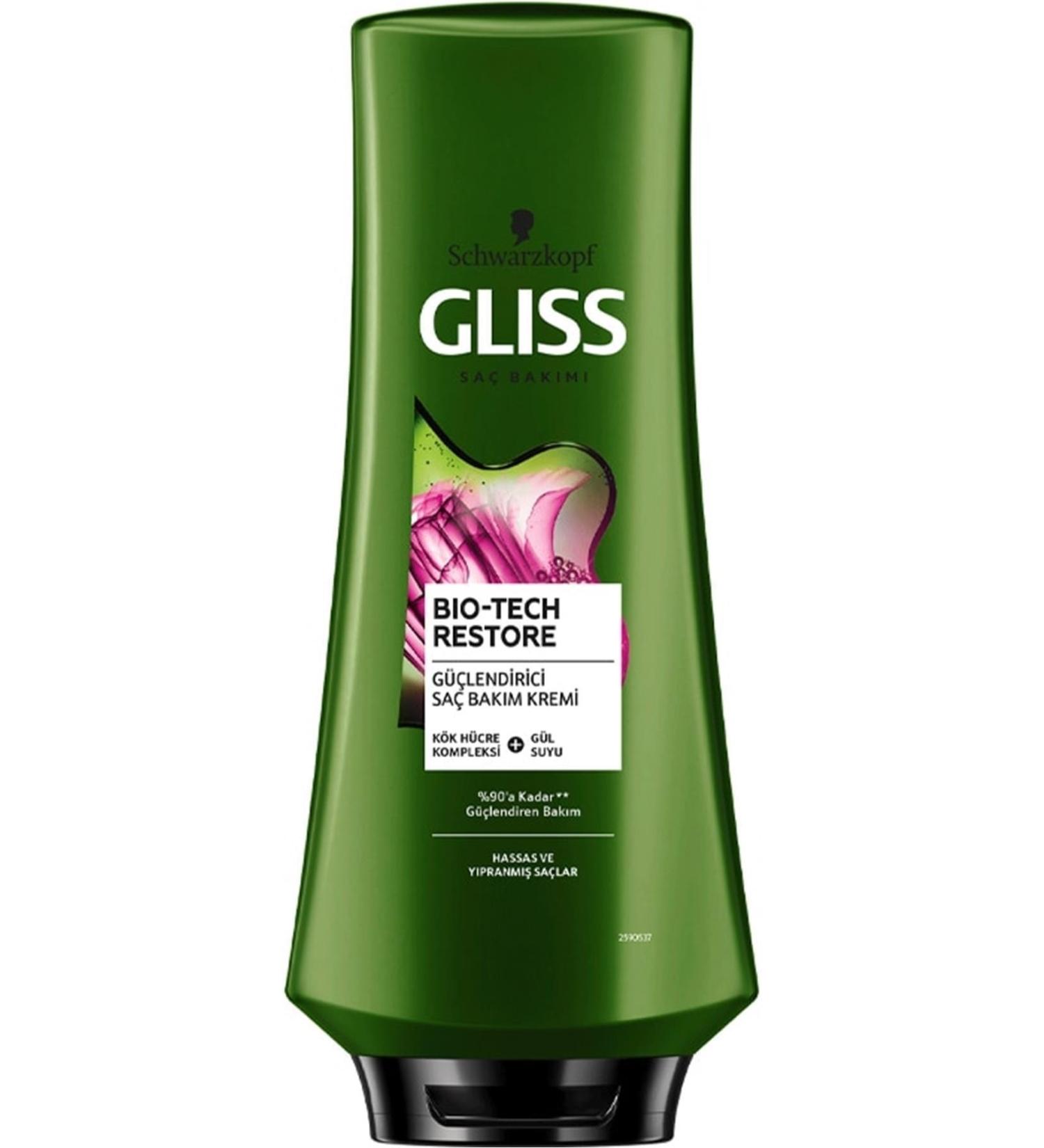 Gliss Schwarzkopf Bio-tech Strengthening Conditioner 360 Ml For Sensitive Hair