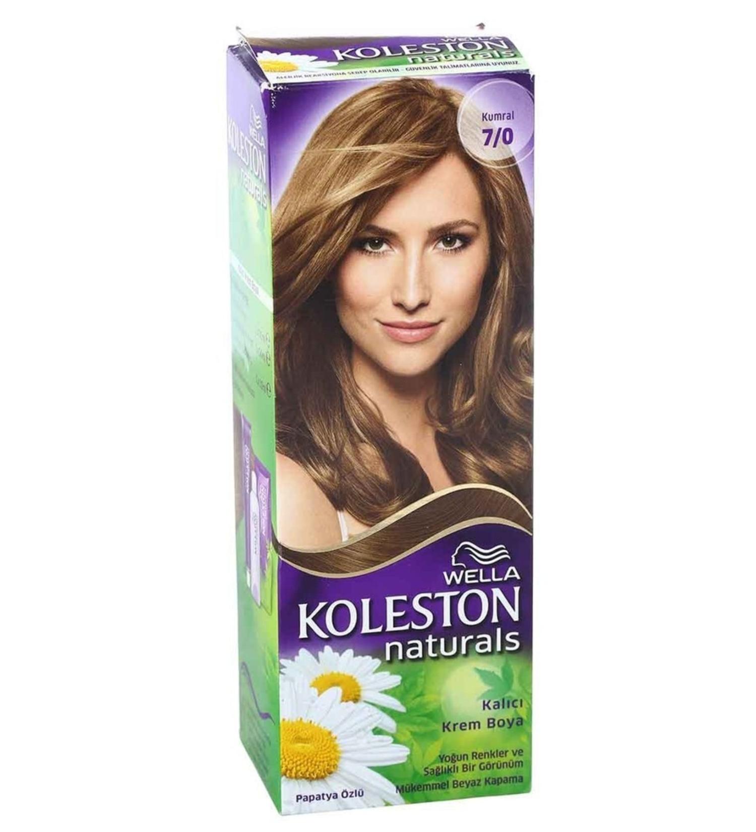 Wella Naturals Paint 7/0 Blonde