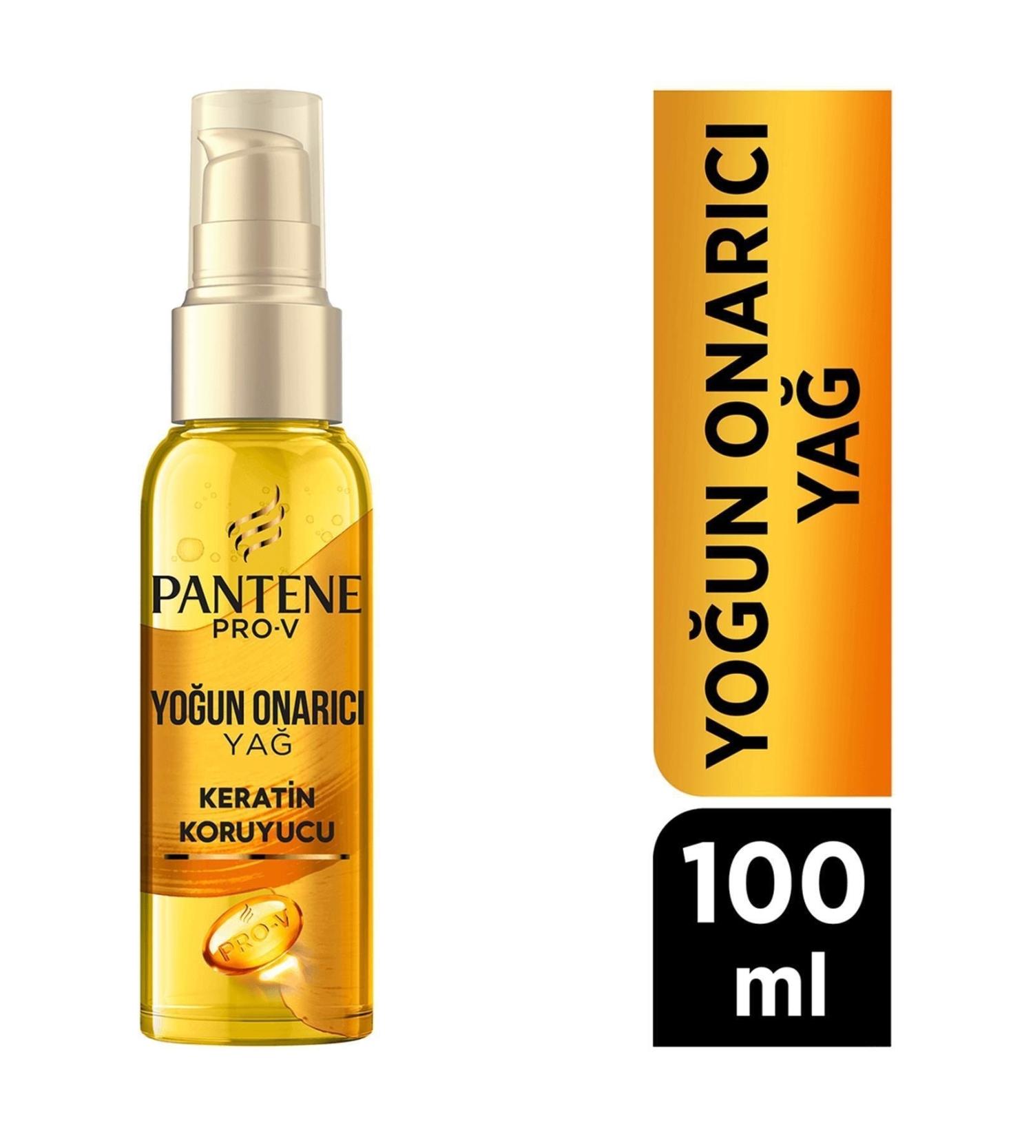 Pantene Brand: Keratin Essence Repairing Vitamin E Hair Care Oil 100 Ml Category: Hair Serum and Oil