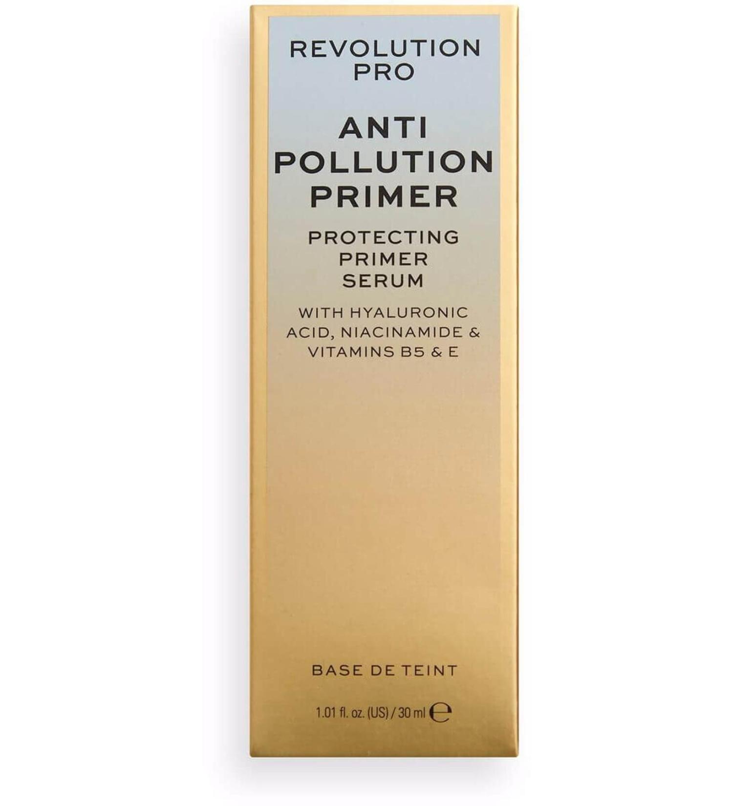Revolution Pro Brand: Primer Anti Pollution 28 Ml Category: Make-up Base - Buy Online on GoSupps.com