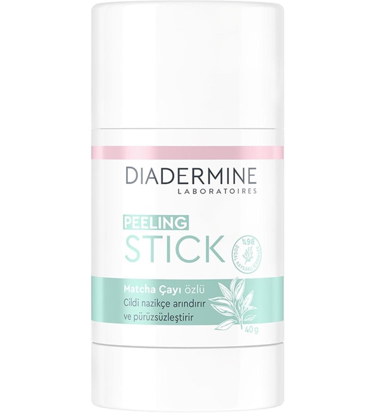 Diadermine Matcha Tea Extract Peeling Stick 40 Gr Category: Facial Peeling