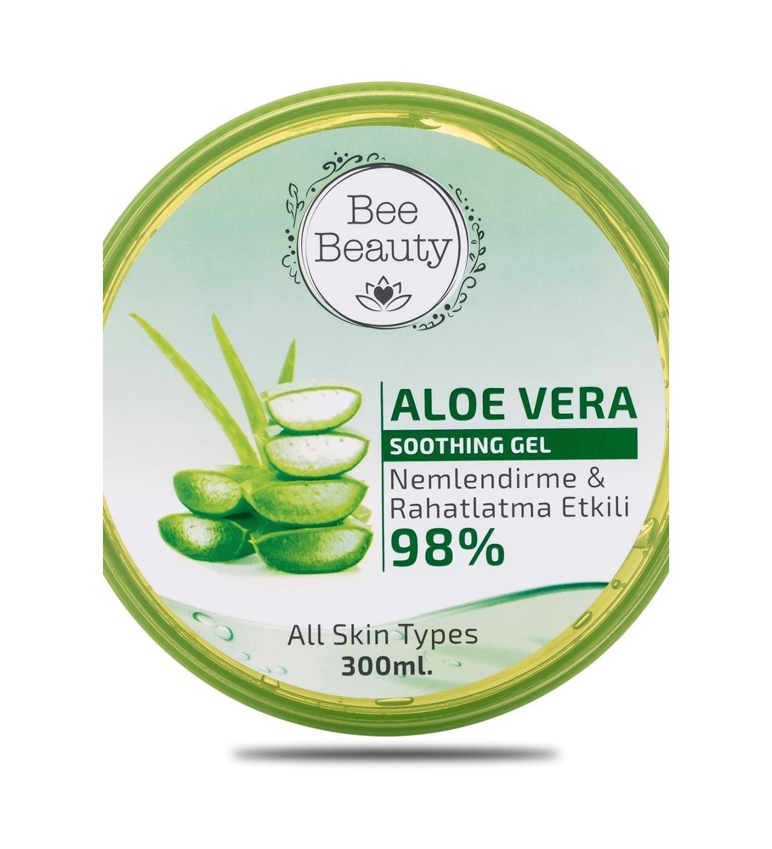 Bee Beauty Aloe Vera Gel 300 Ml