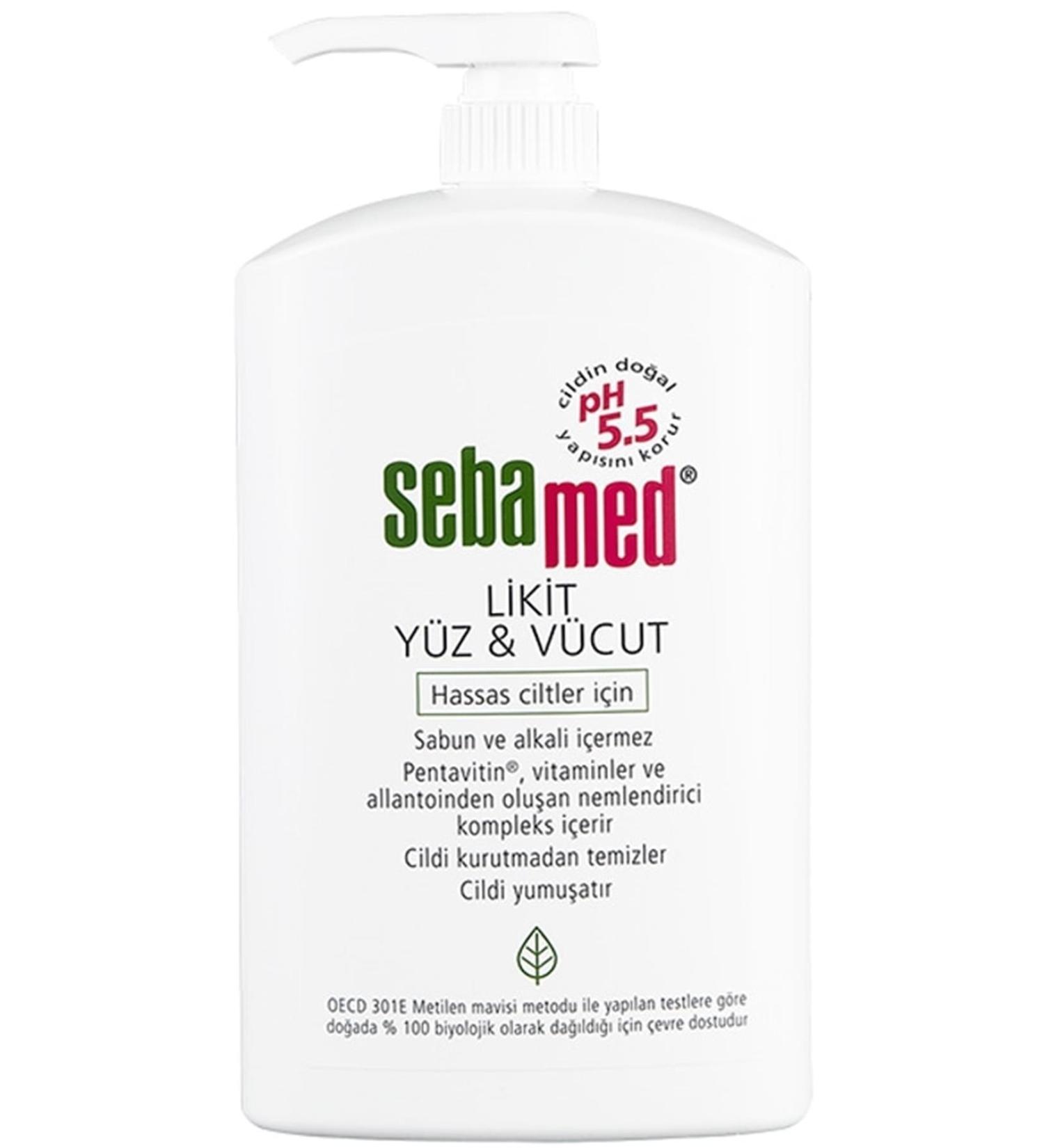 Sebamed Liquid Face & Body Cleansing Gel 1000 Ml T44 - Buy Online on GoSupps.com