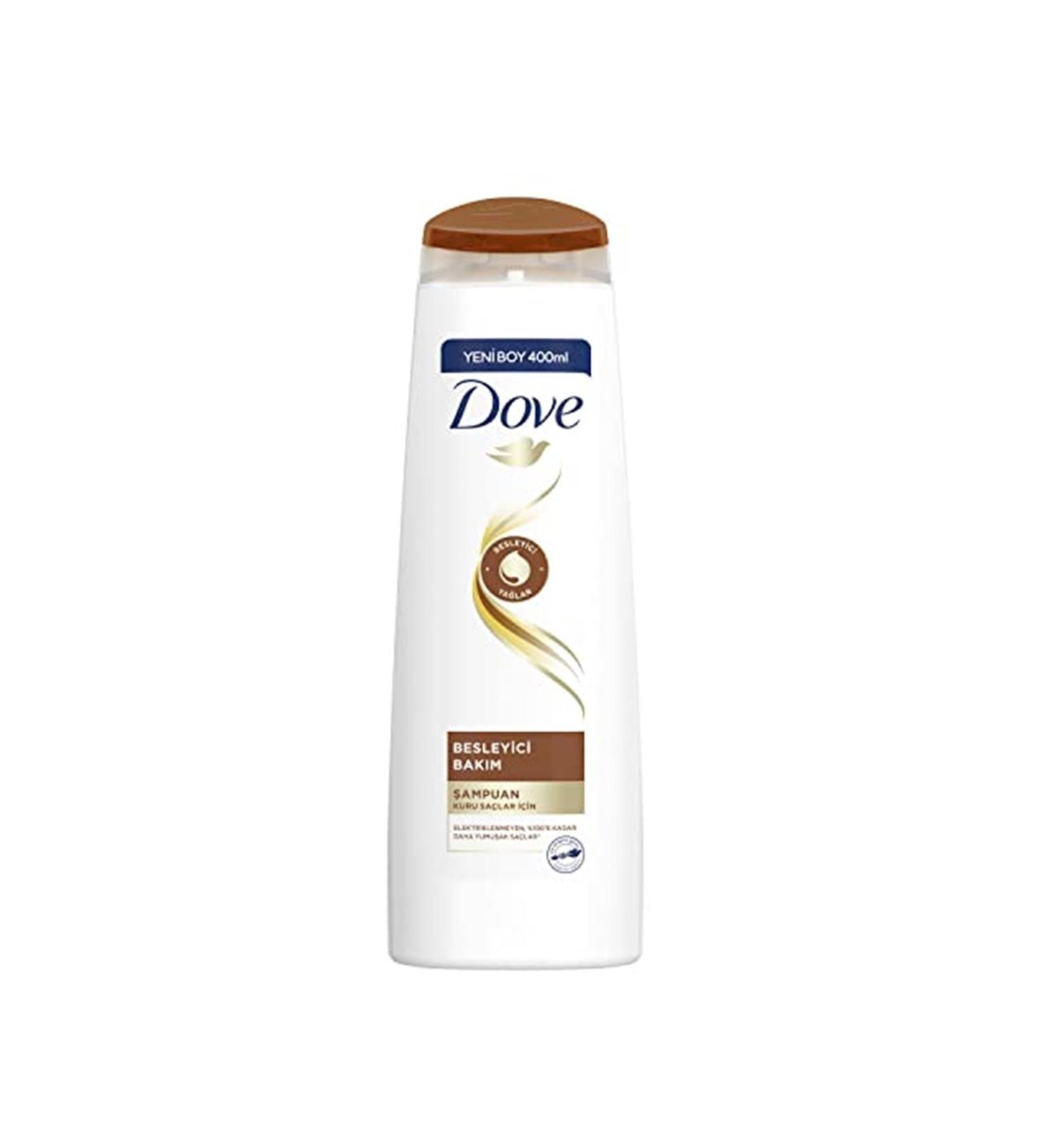 Dove Hair Care Shampoo Nourishing Care For Dry Hair 400 Ml - Buy Online on GoSupps.com