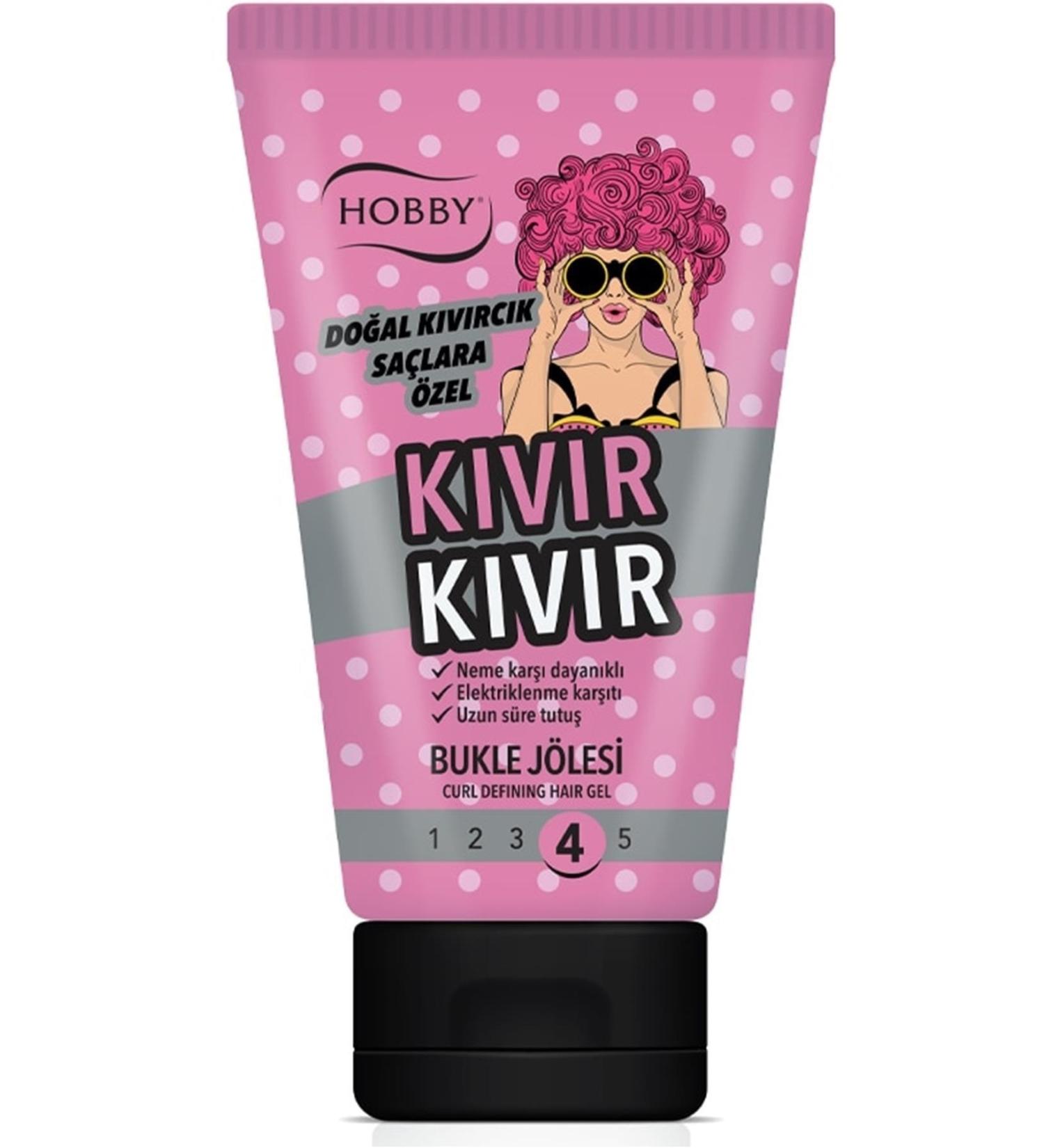 Hobby Brand: Style Curly Curly Gel 150 Ml Category: Hair Gel