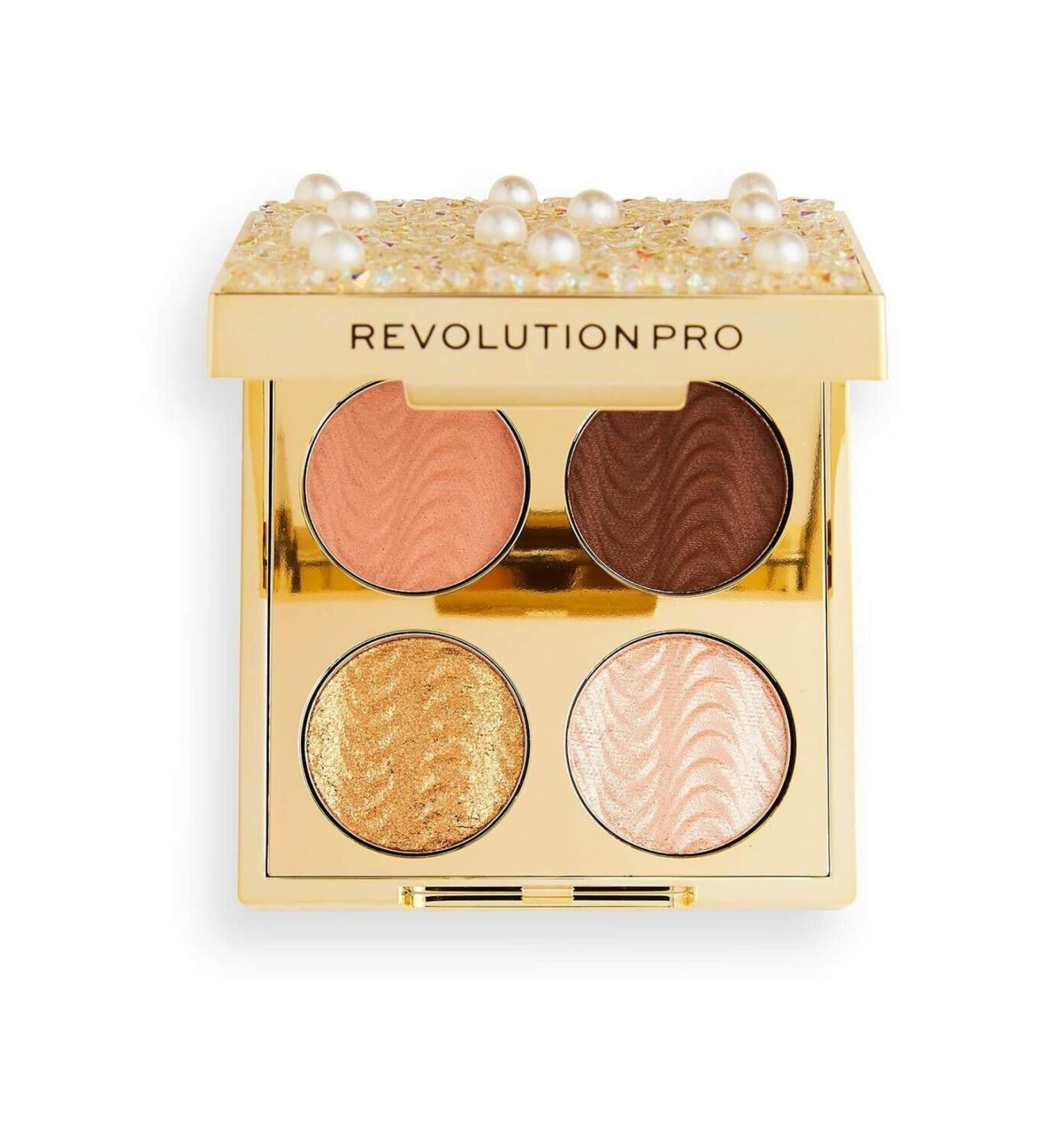 Revolution Pro Brand: Eyeshadow Palette Diamond And Pearl Category: Eyeshadow - Buy Online on GoSupps.com