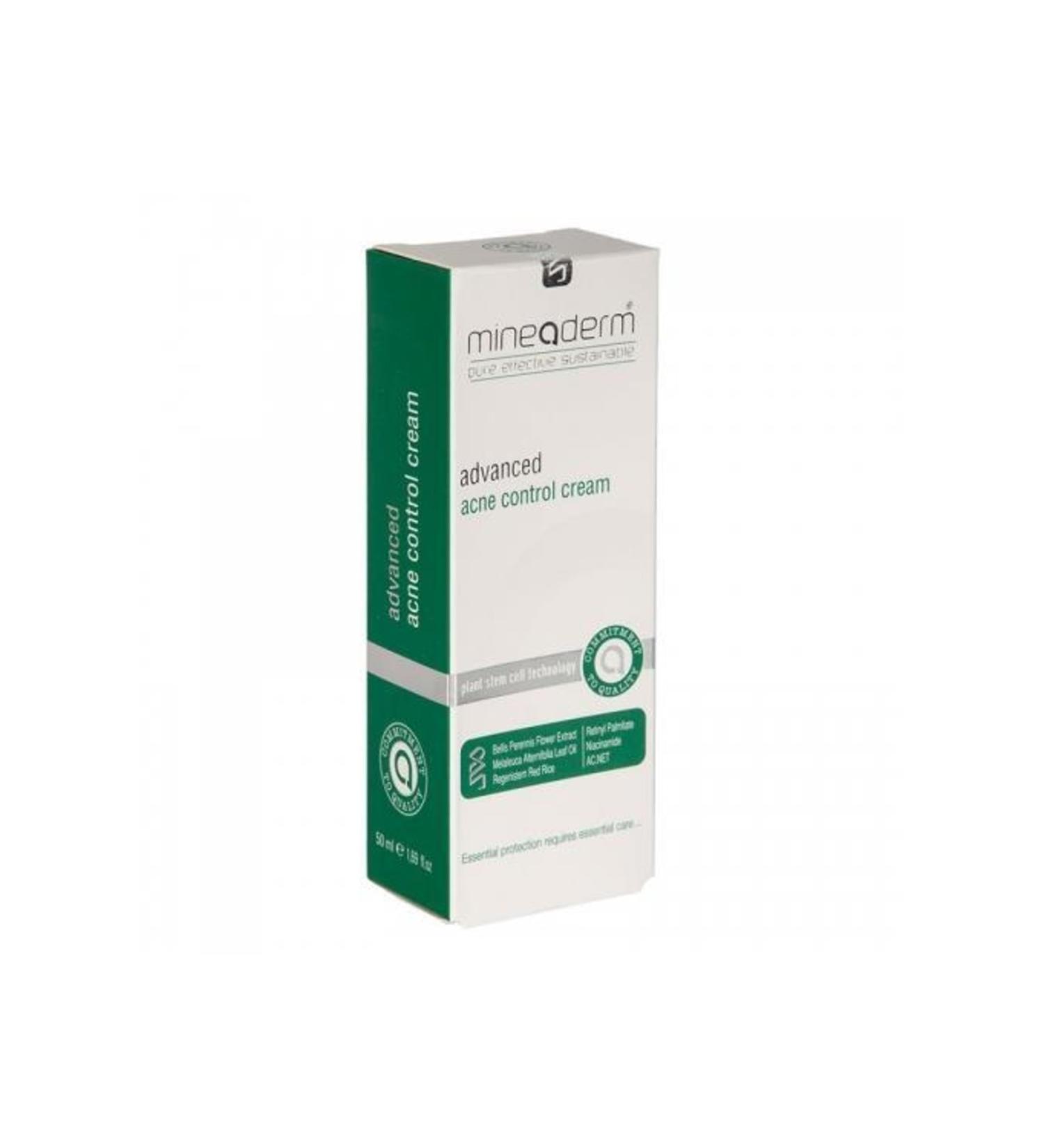mineaderm Advanced Acne Control Cream 50 Ml