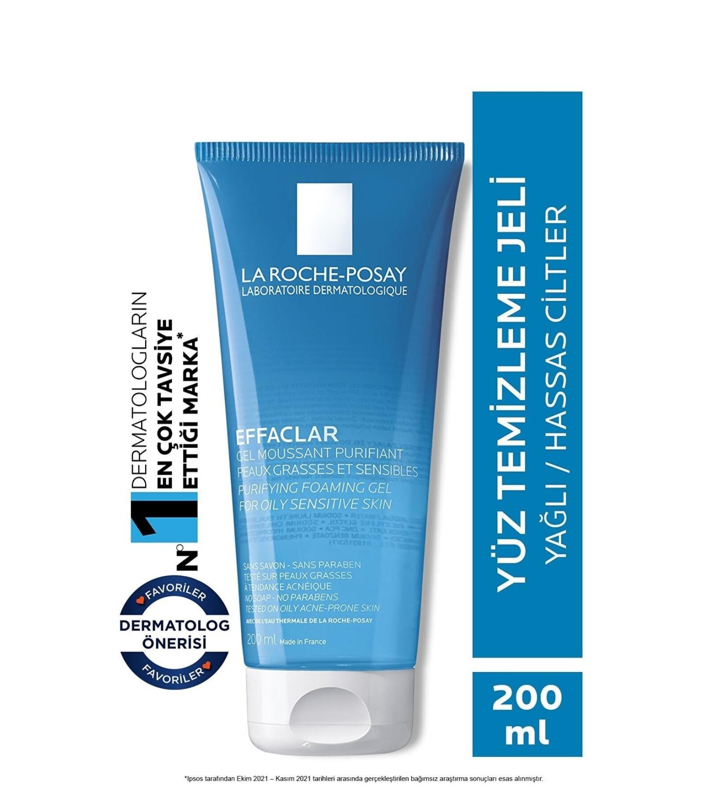 La Roche Posay Effaclar Facial Cleansing Gel 200ml