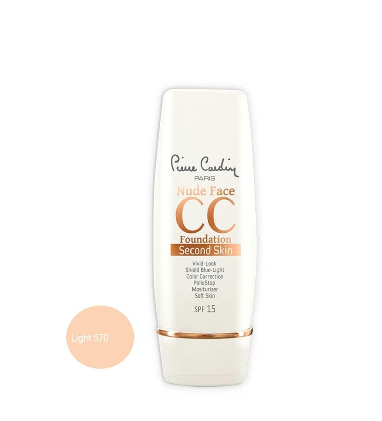 Pierre Cardin CC Cream Nude Face CC Cream Spf15 - Light 570 12196