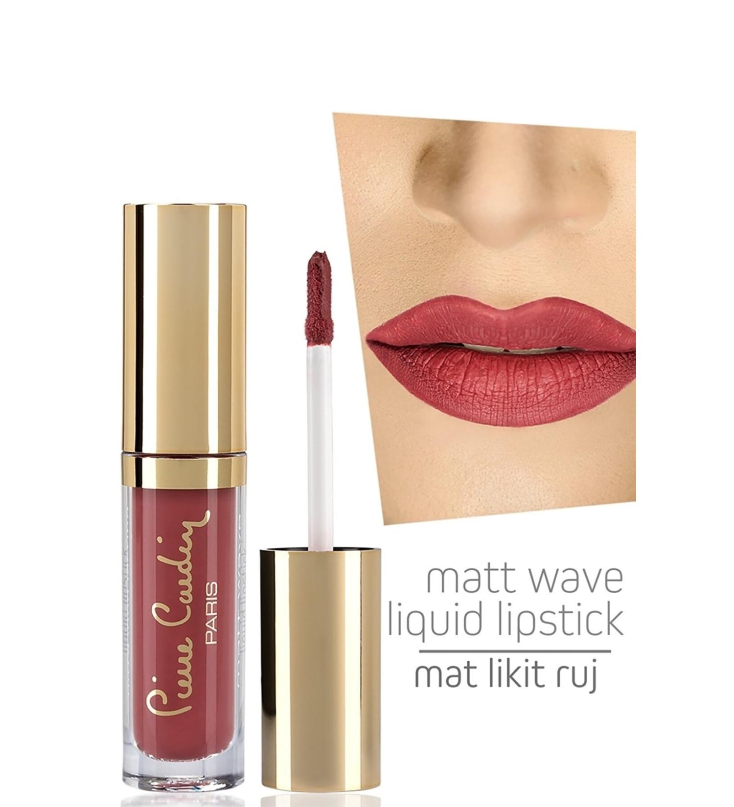 Pierre Cardin Matt Wave Liquid Lipstick Matte Liquid Lipstick - Nectar 925 11121
