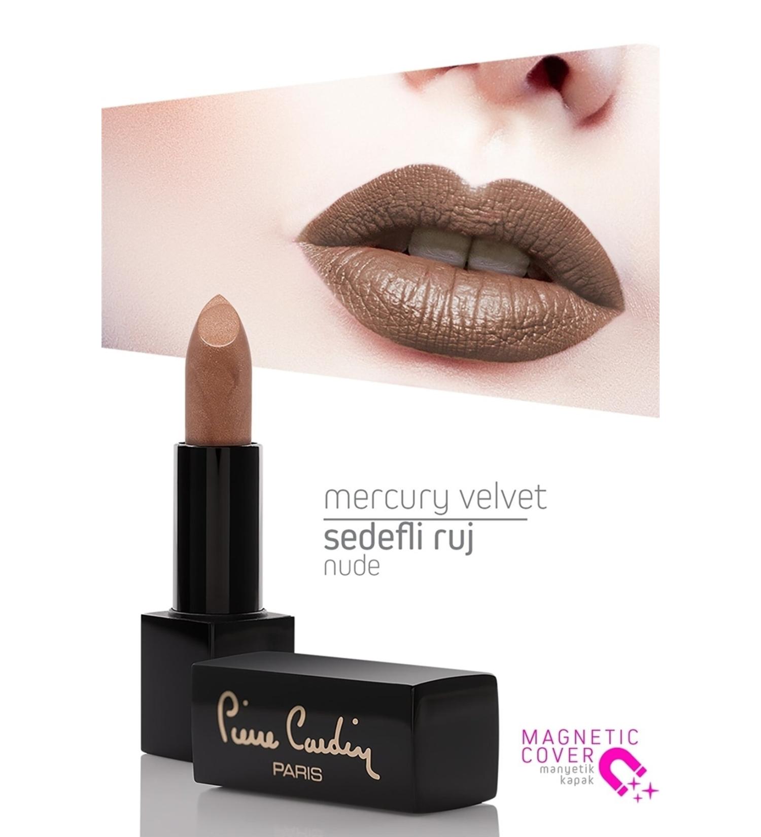 Pierre Cardin Mercury Velvet Lipstick - Nude - 161