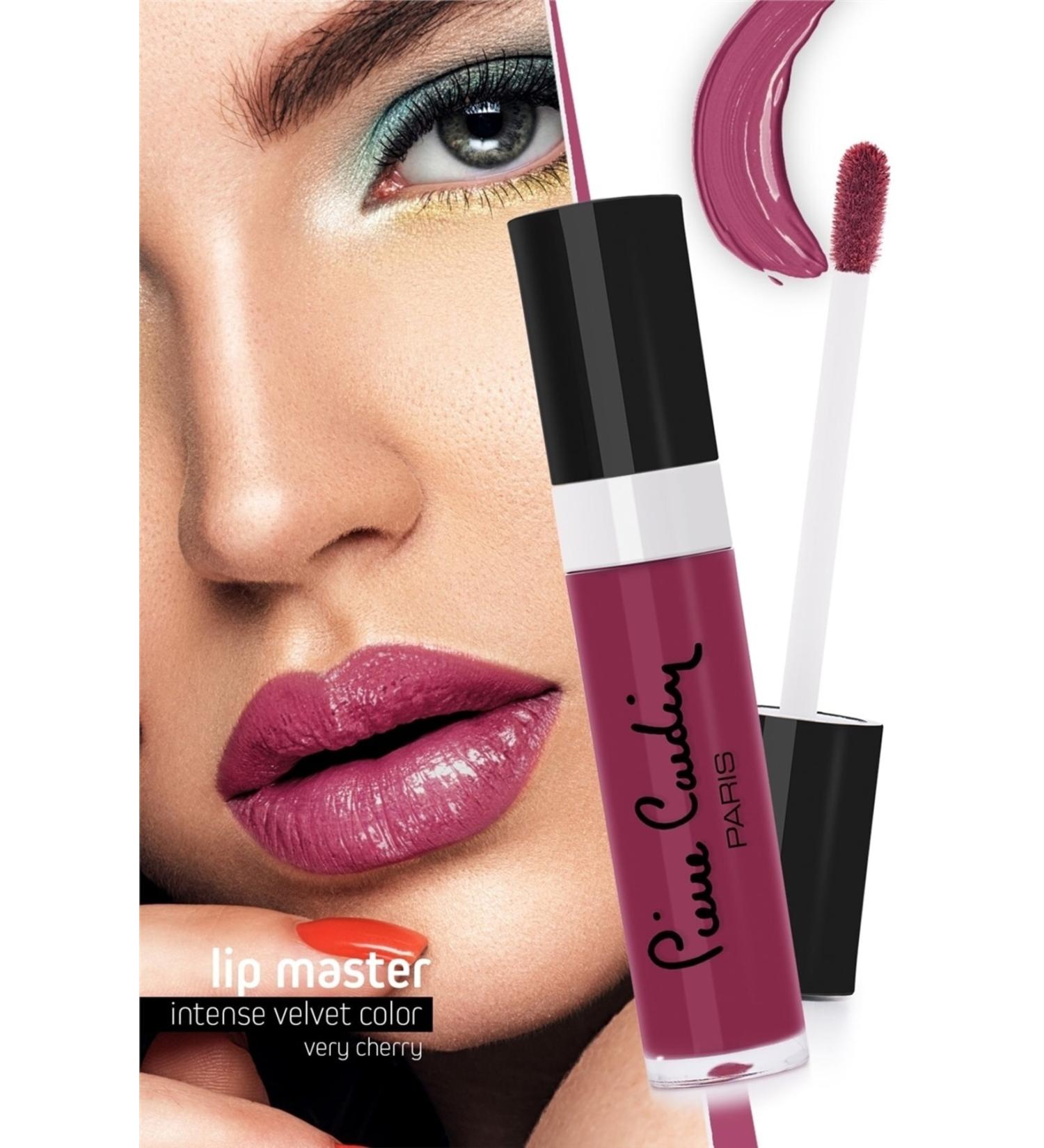 Pierre Cardin Lip Master Liquid Lipstick - Very Cherry - Buy Online on GoSupps.com