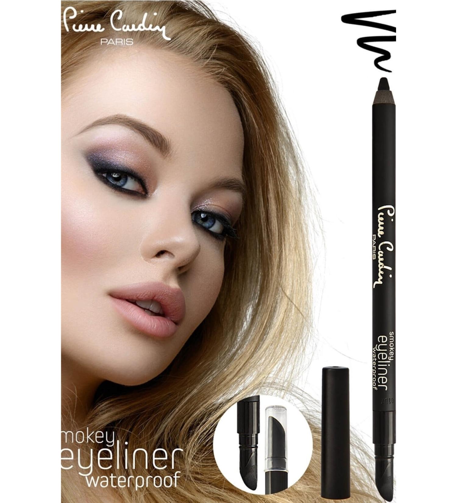 Pierre Cardin Black Waterproof Eyeliner Smokey Waterproof Eyeliner - Black 500 13203
