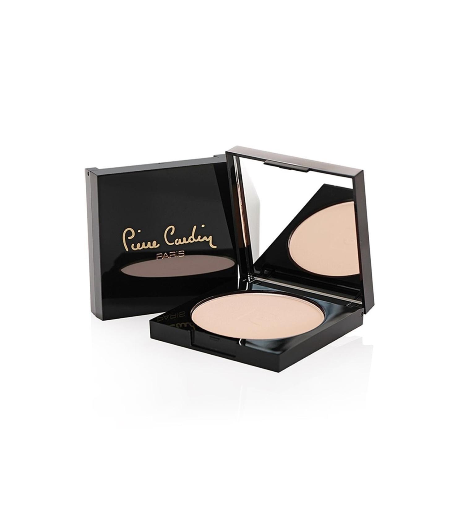 Pierre Cardin Porcelain Edition Compact Powder -Neutral Ivory Powder - Buy Online on GoSupps.com