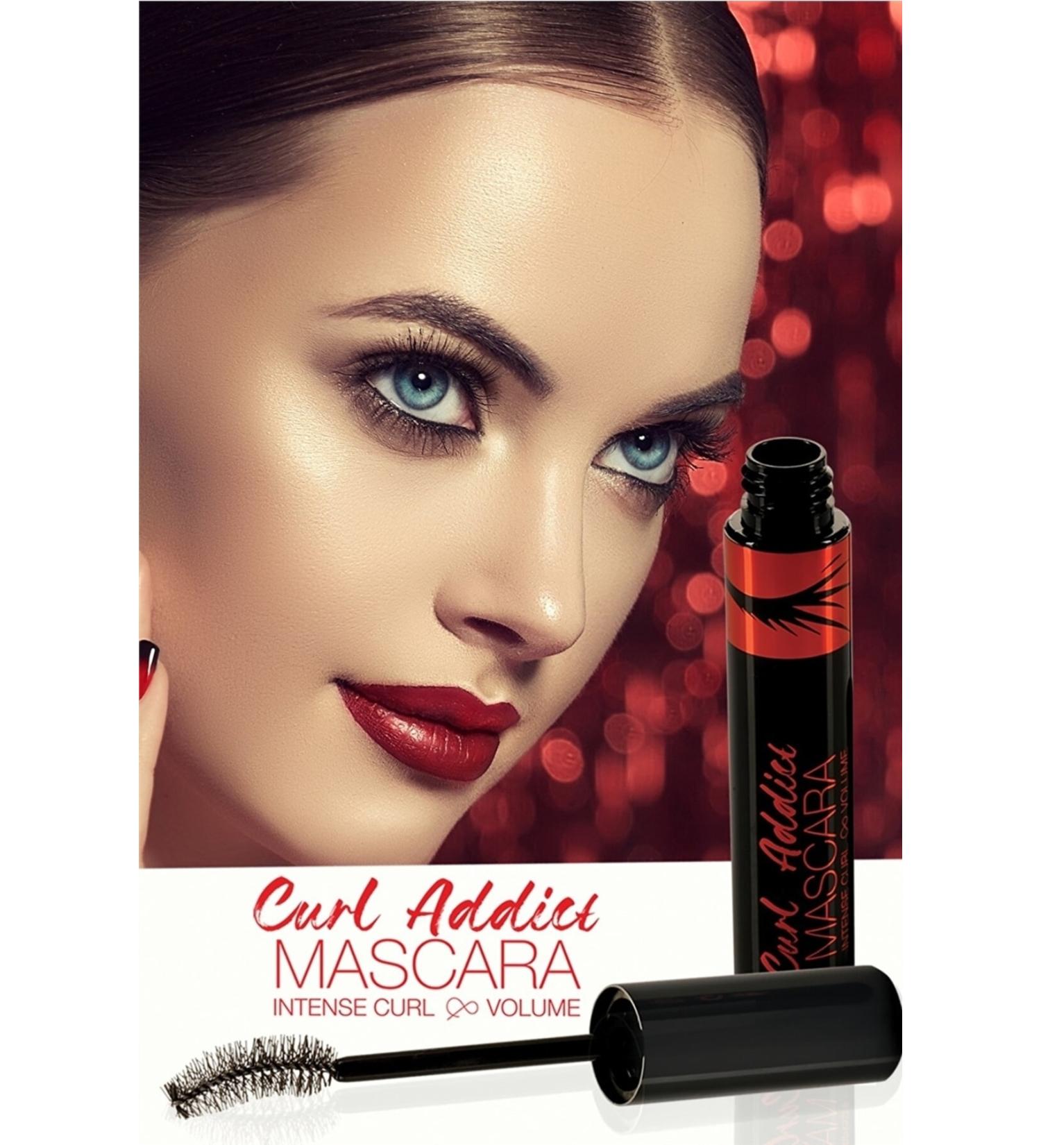 Pierre Cardin Curl Addict Black Mascara 9 Ml - Black 505 13264 - Buy Online on GoSupps.com