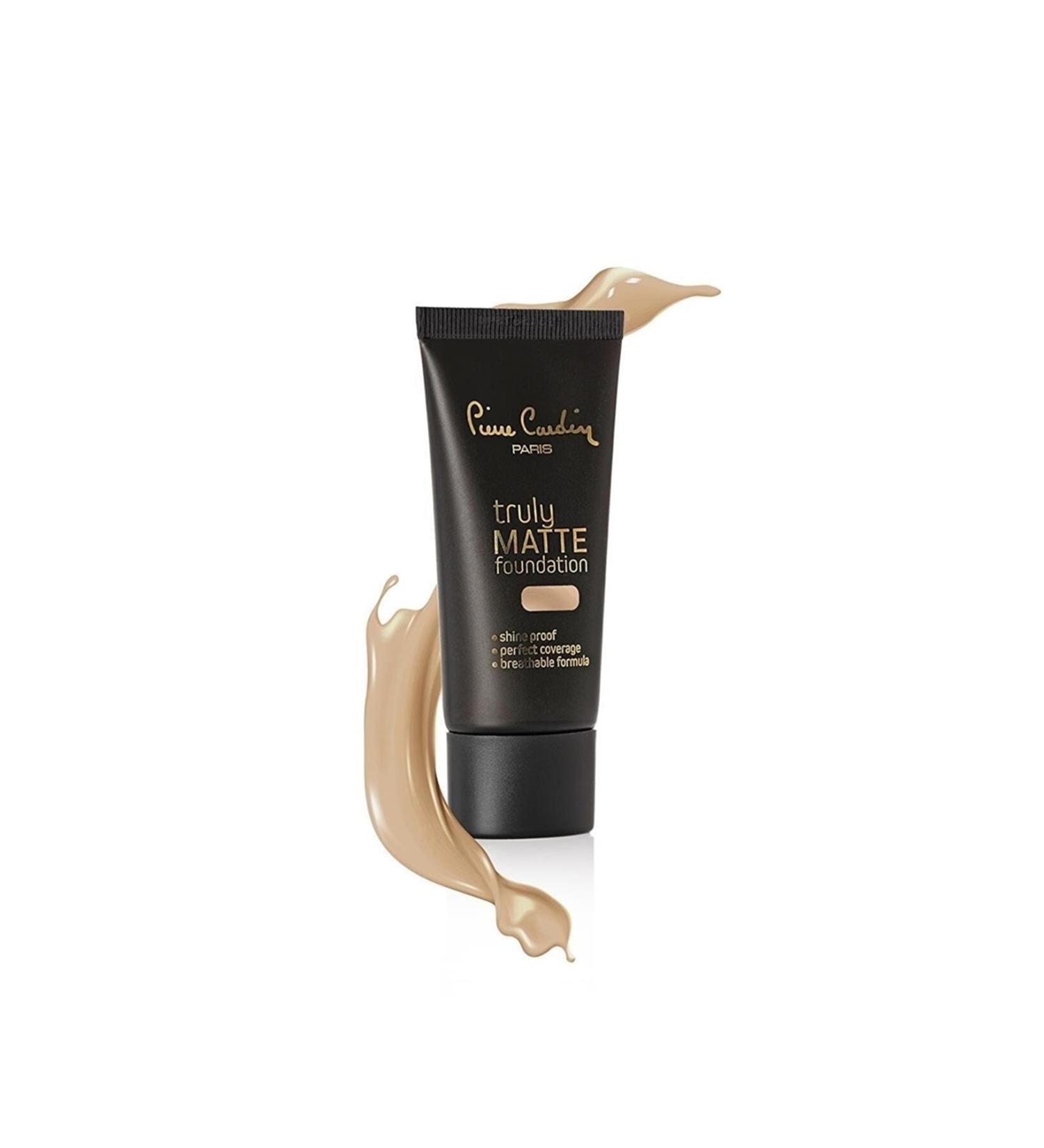 Pierre Cardin Truly Matte Foundation - M.beige 270 12189