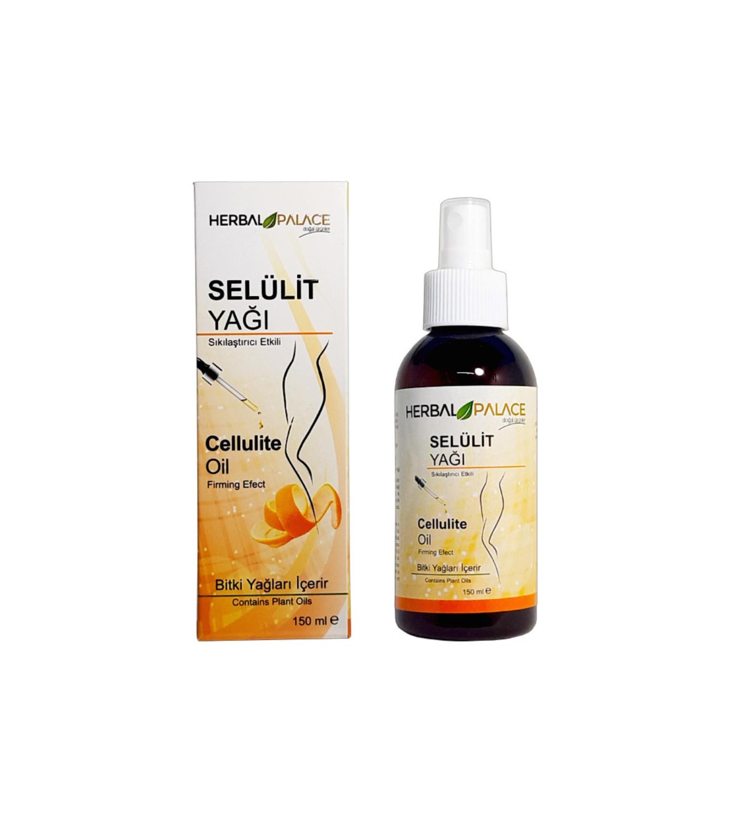Herbal Palace Cellulite Oil