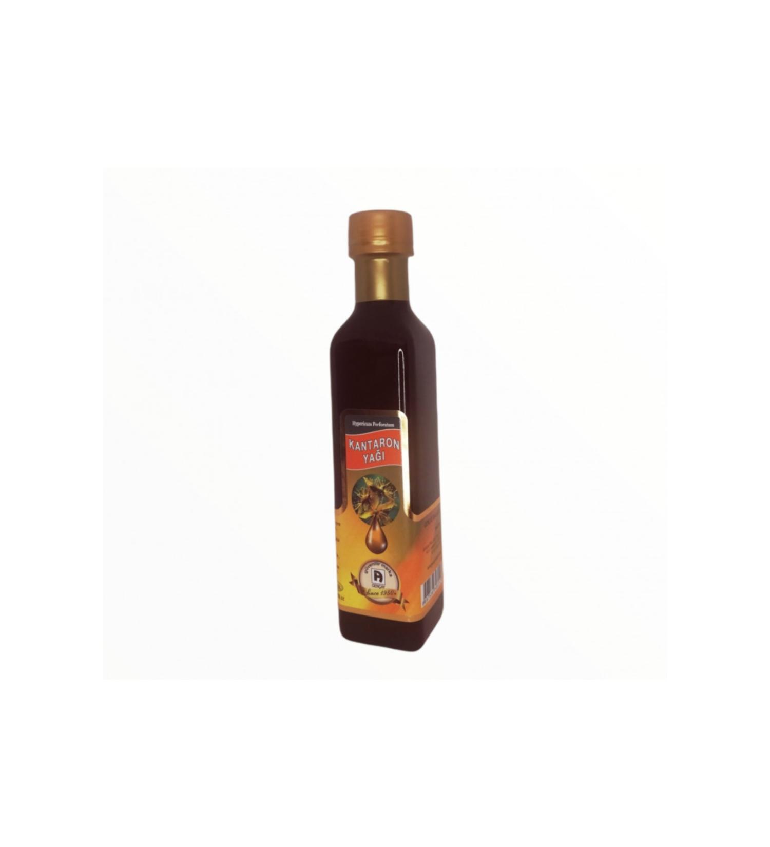 Gencay Spice St. John's Wort Oil 250 cc