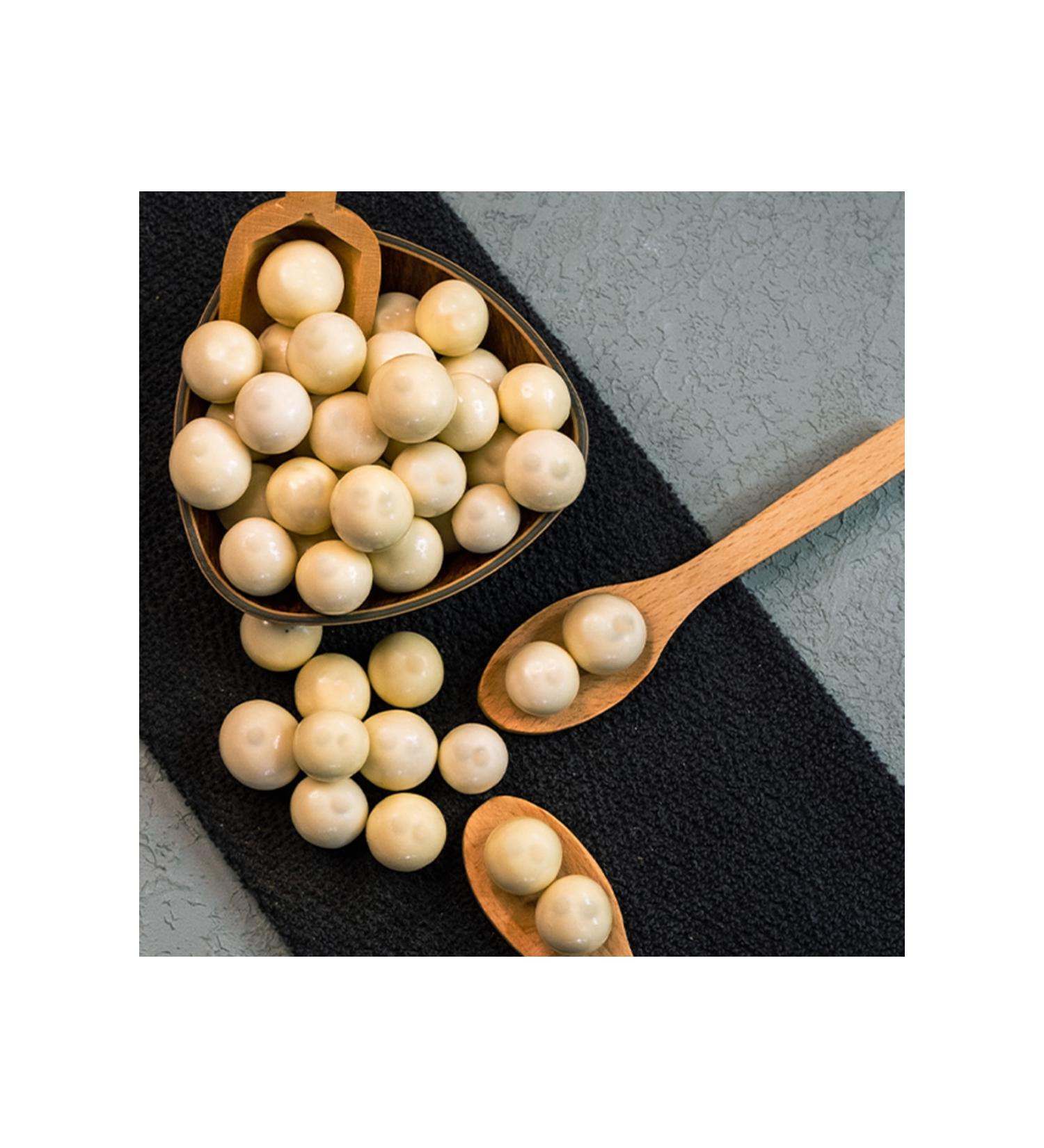 1000 gr Ivory Hazelnut Dragee