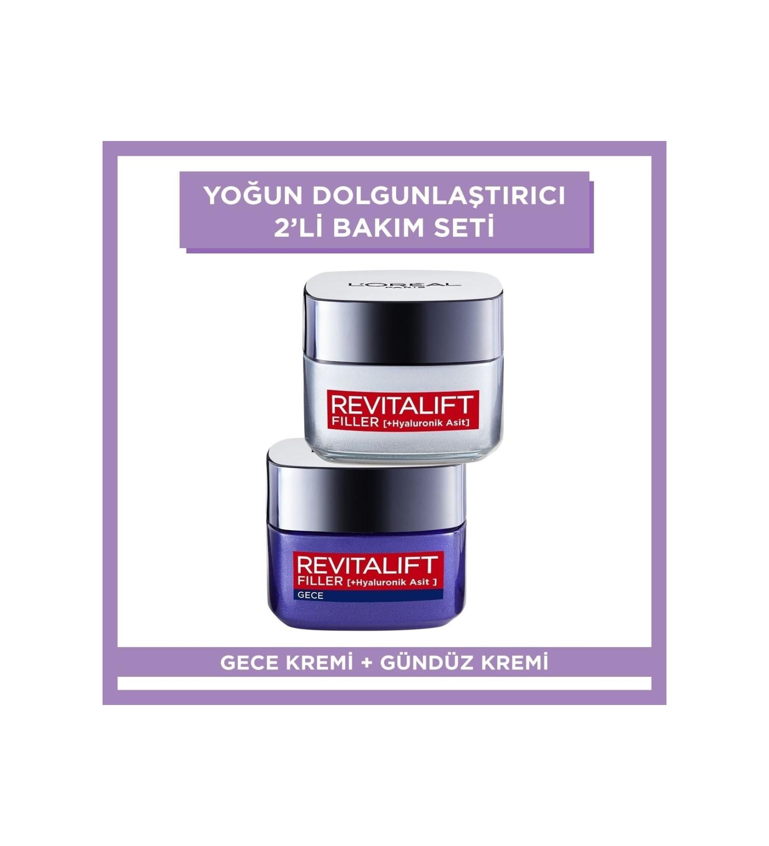 L'Oreal Paris Loreal Paris L'or al Paris Revitalift Filler Intensive Plumping Anti-Aging Night Cream - Buy Online on GoSupps.com