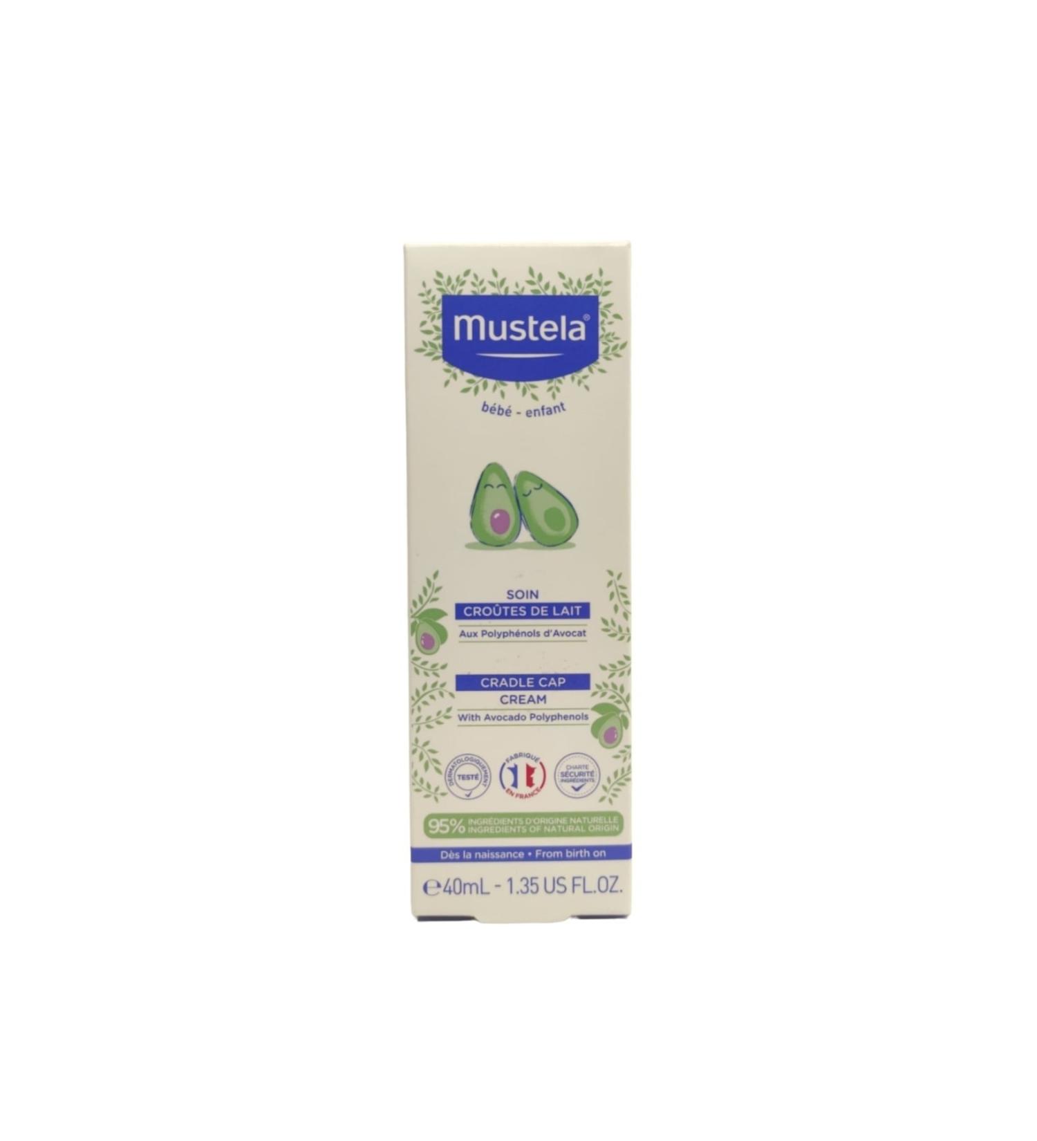 Mustela Cradle Cap Cream 40ml - Hair Care Cream
