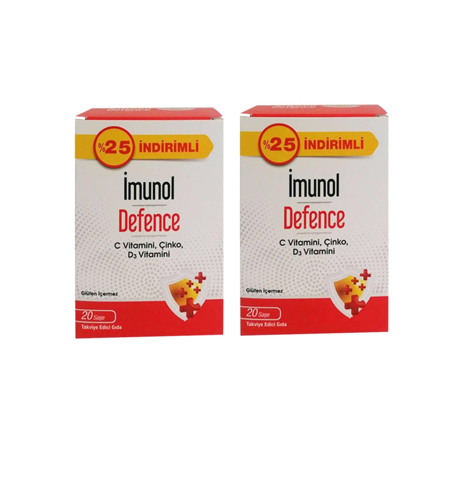Ocean Imunol Defense Supplementary Food 20 Sachets 2 Boxes