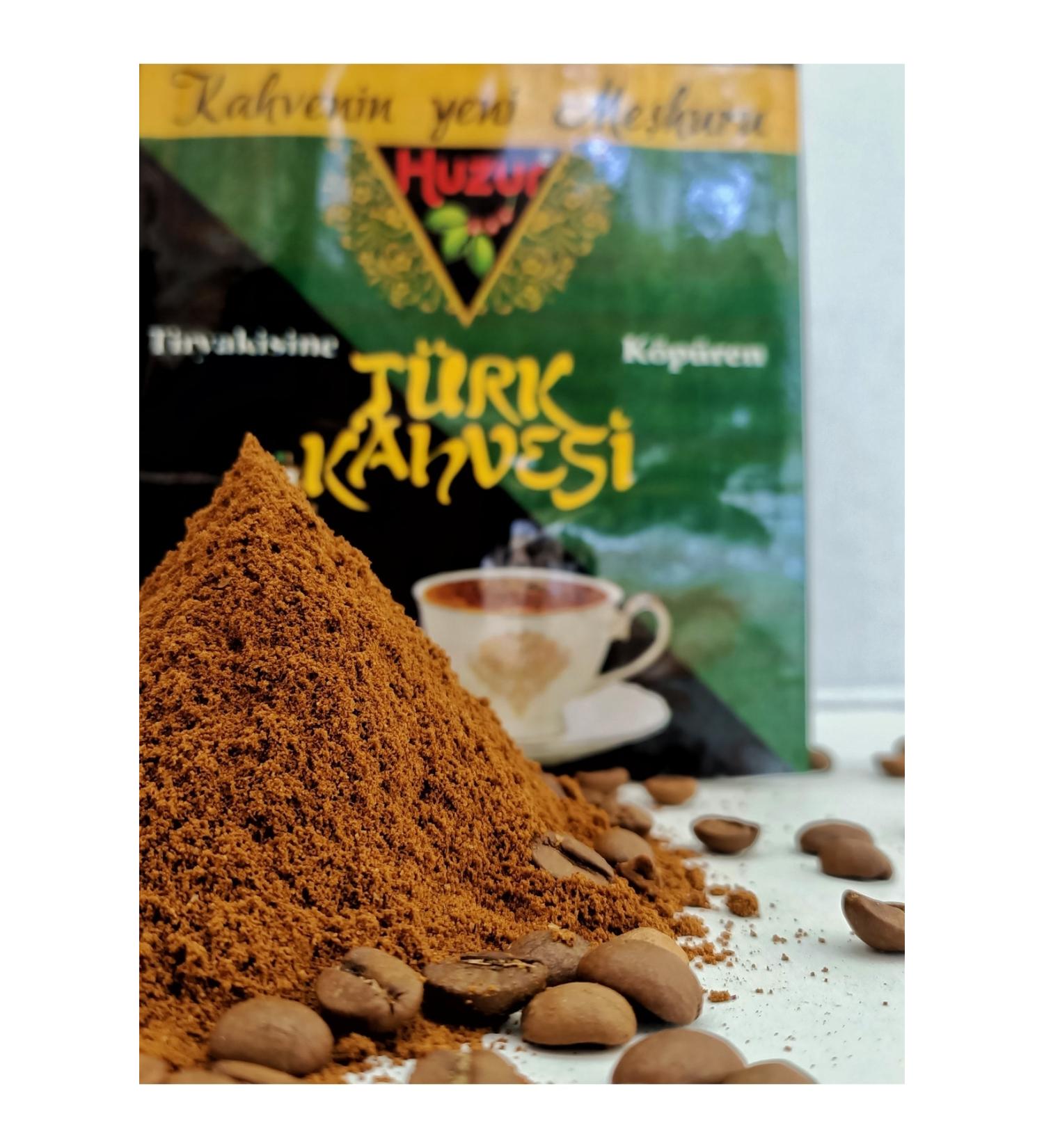 Huzur Nuts Coffee 500gr Turkish Coffee