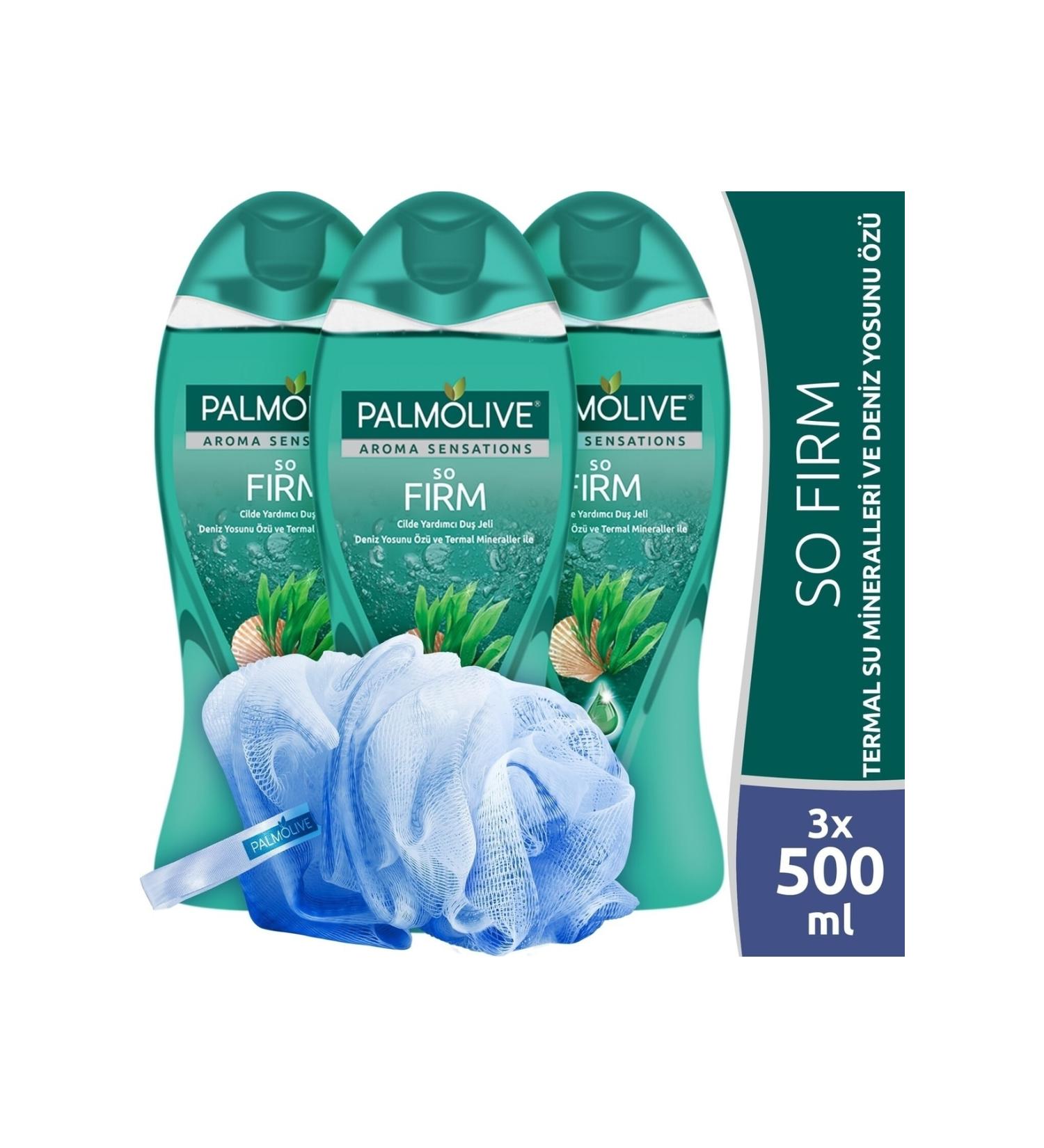 Palmolive Aroma Sensations So Firm Du Jeli 500 ml X 3 Adet