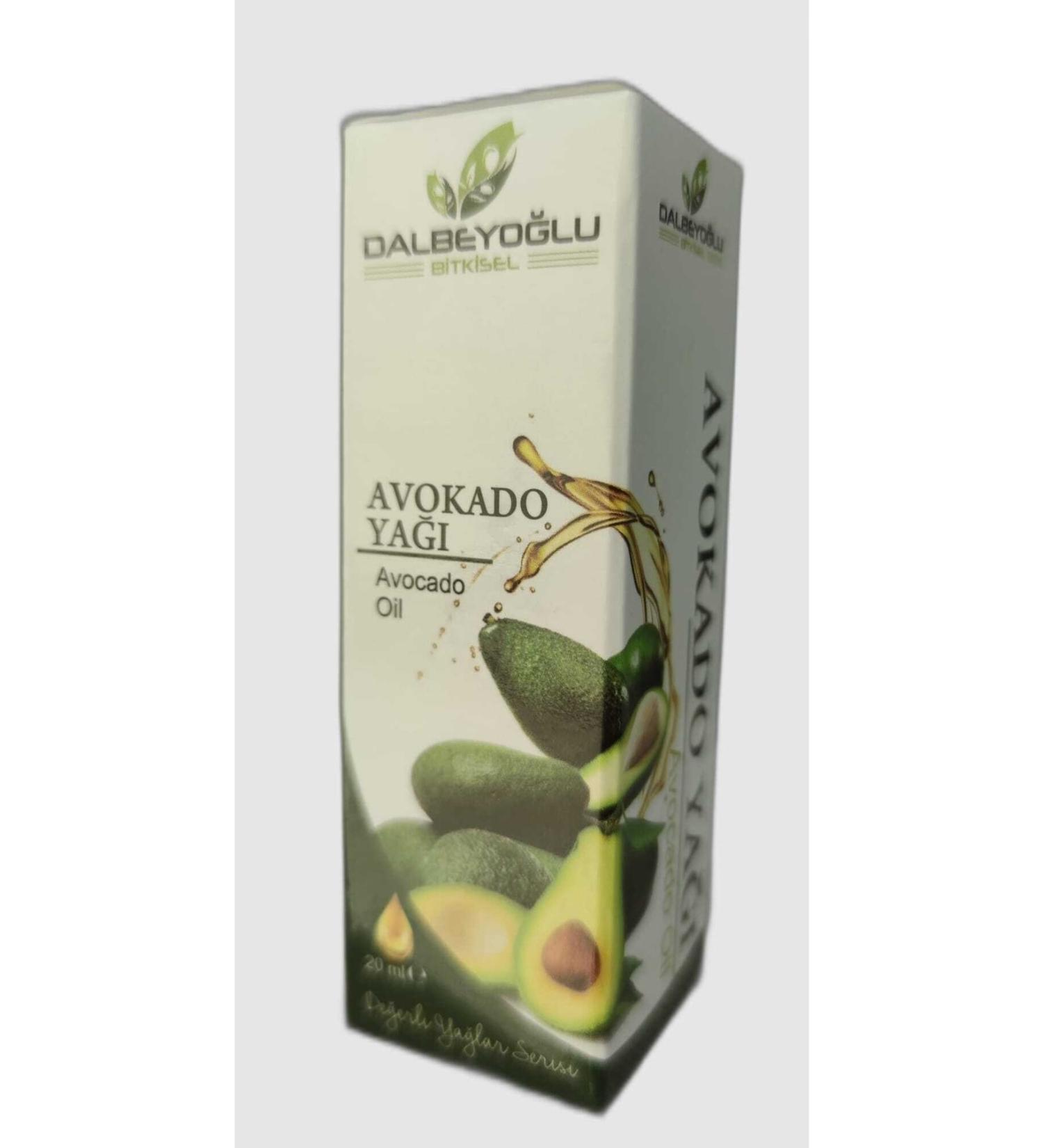 Dalbeyoglu Herbal Avocado Oil 20 Ml