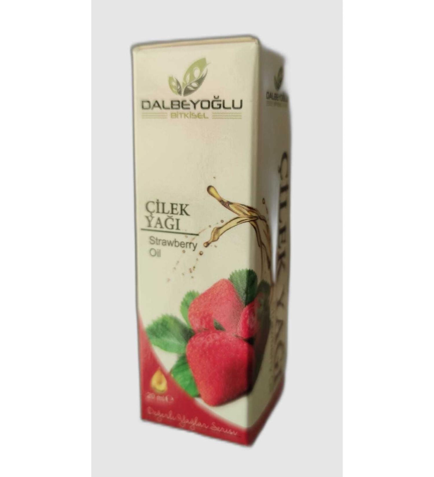 Dalbeyo lu Herbal Strawberry Oil 20 Ml