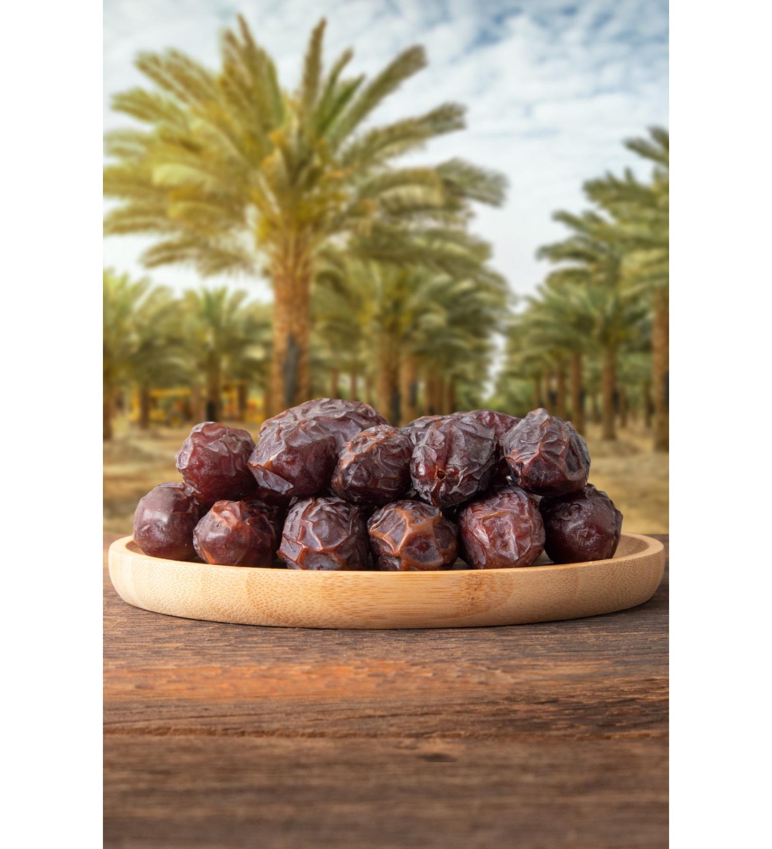 Hac Mumtaz 1958 Medjoul Jerusalem Date Double 1 Kg - Buy Online on GoSupps.com