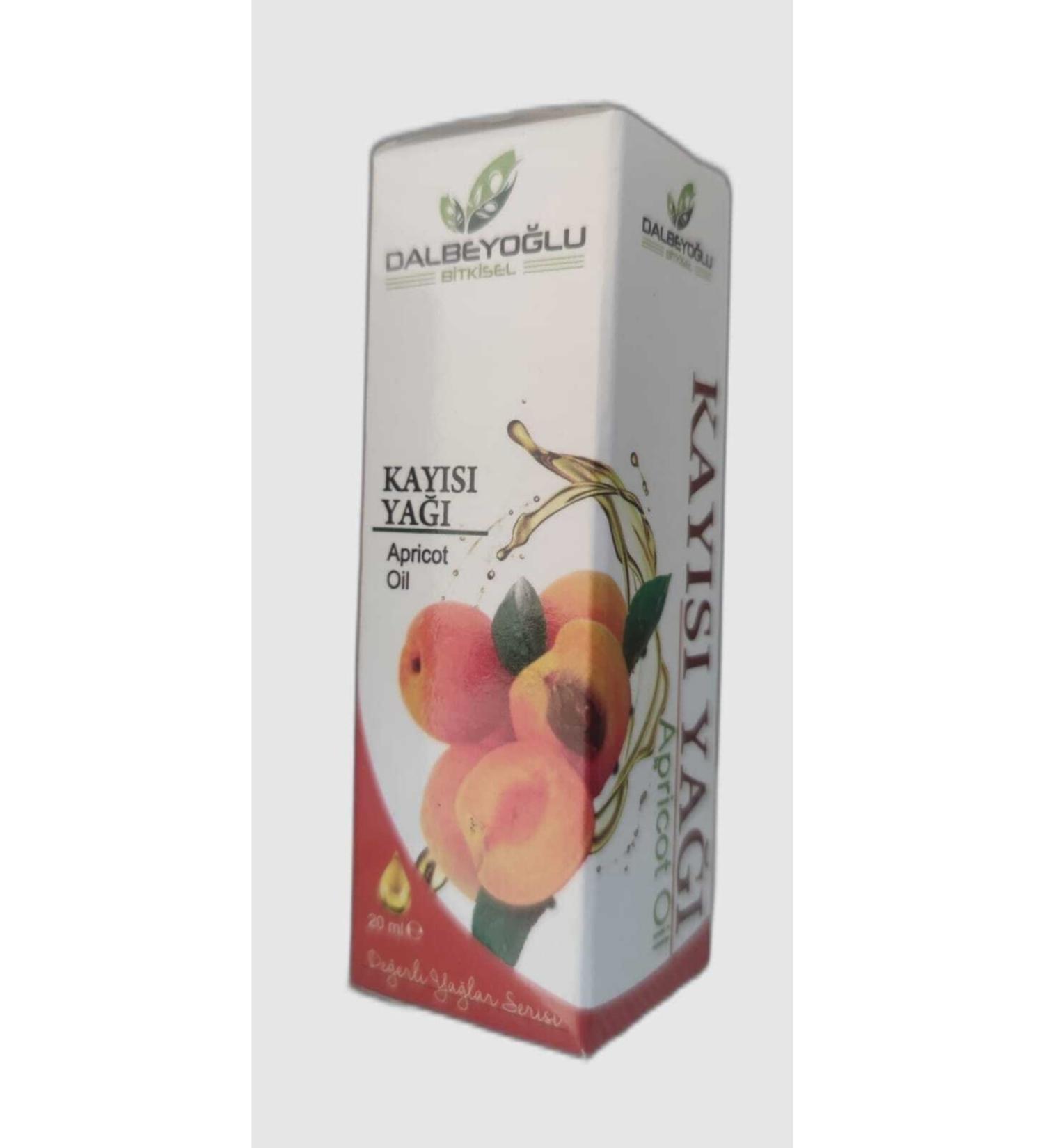 Dalbeyo lu Herbal Apricot Oil 20 ml