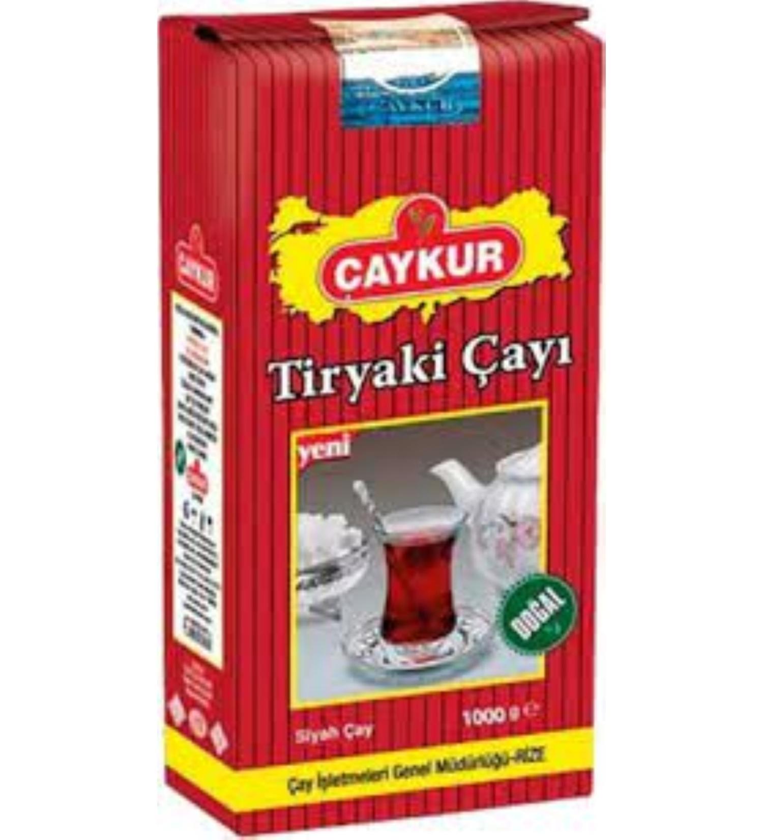 aykur 1 Piece Tiryaki Tea 1000 Gr