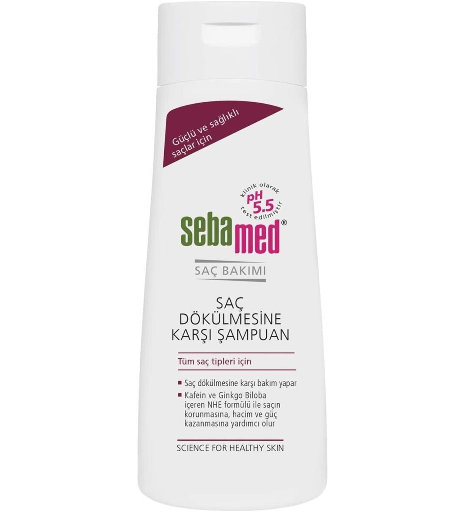 Sebamed Anti-Hair Loss Care Shampoo 400 ml 1 Pack 1 X 400 ml