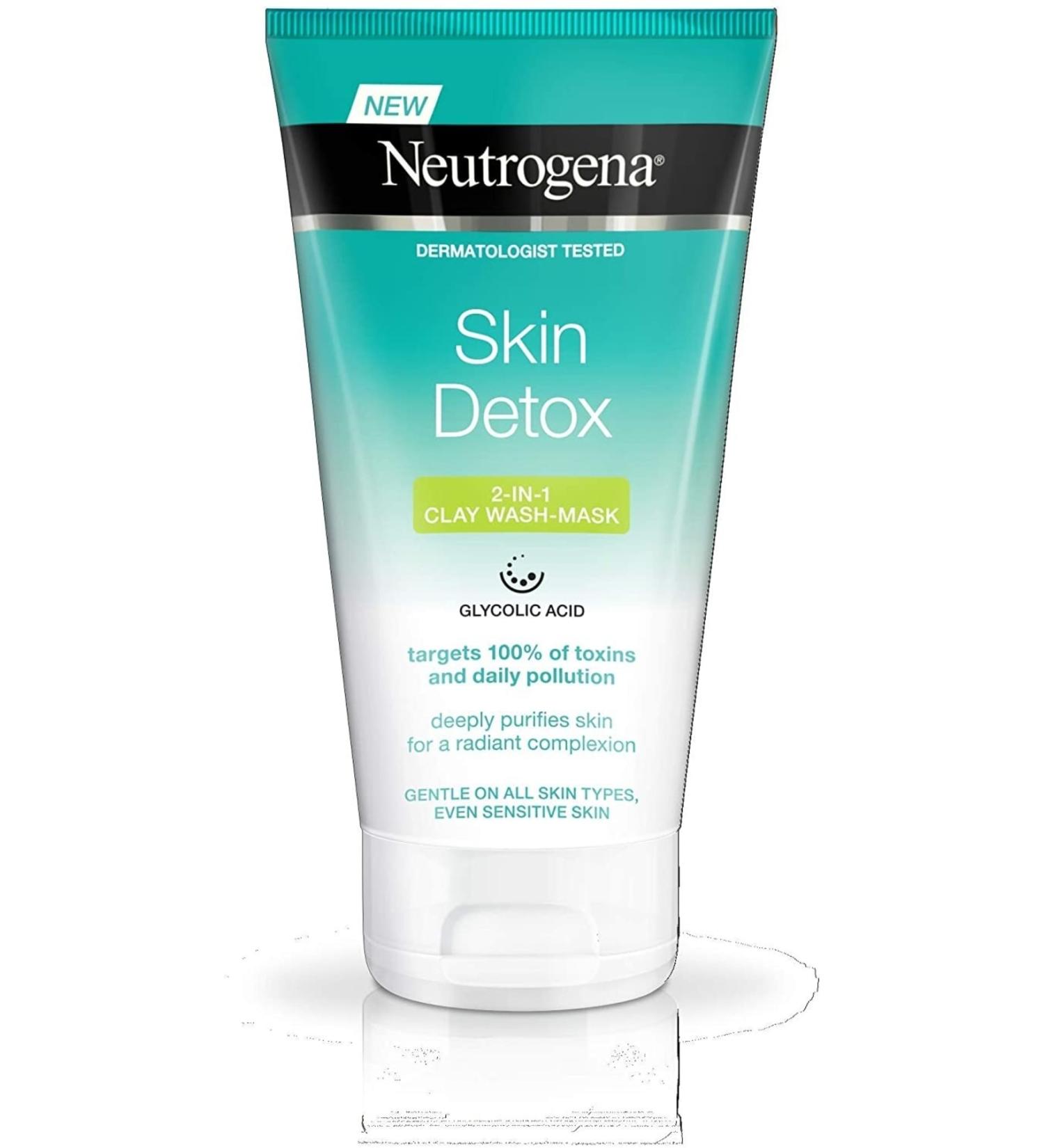Neutrogena Skin Detox Purifying Clay Mask 150 Ml - Buy Online on GoSupps.com