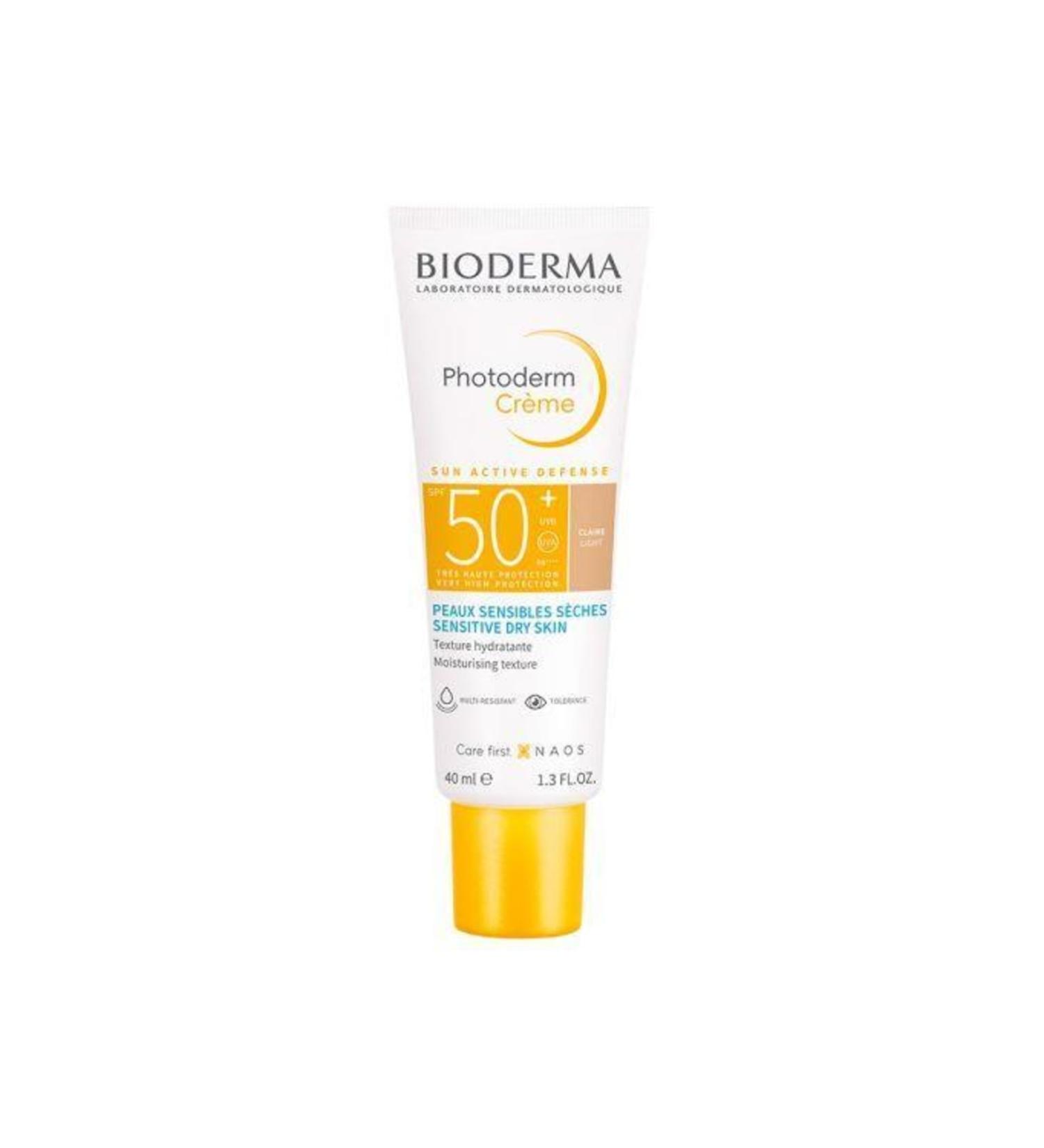 Bioderma Photoderm Creme Claire Light Spf50+ 40 Ml
