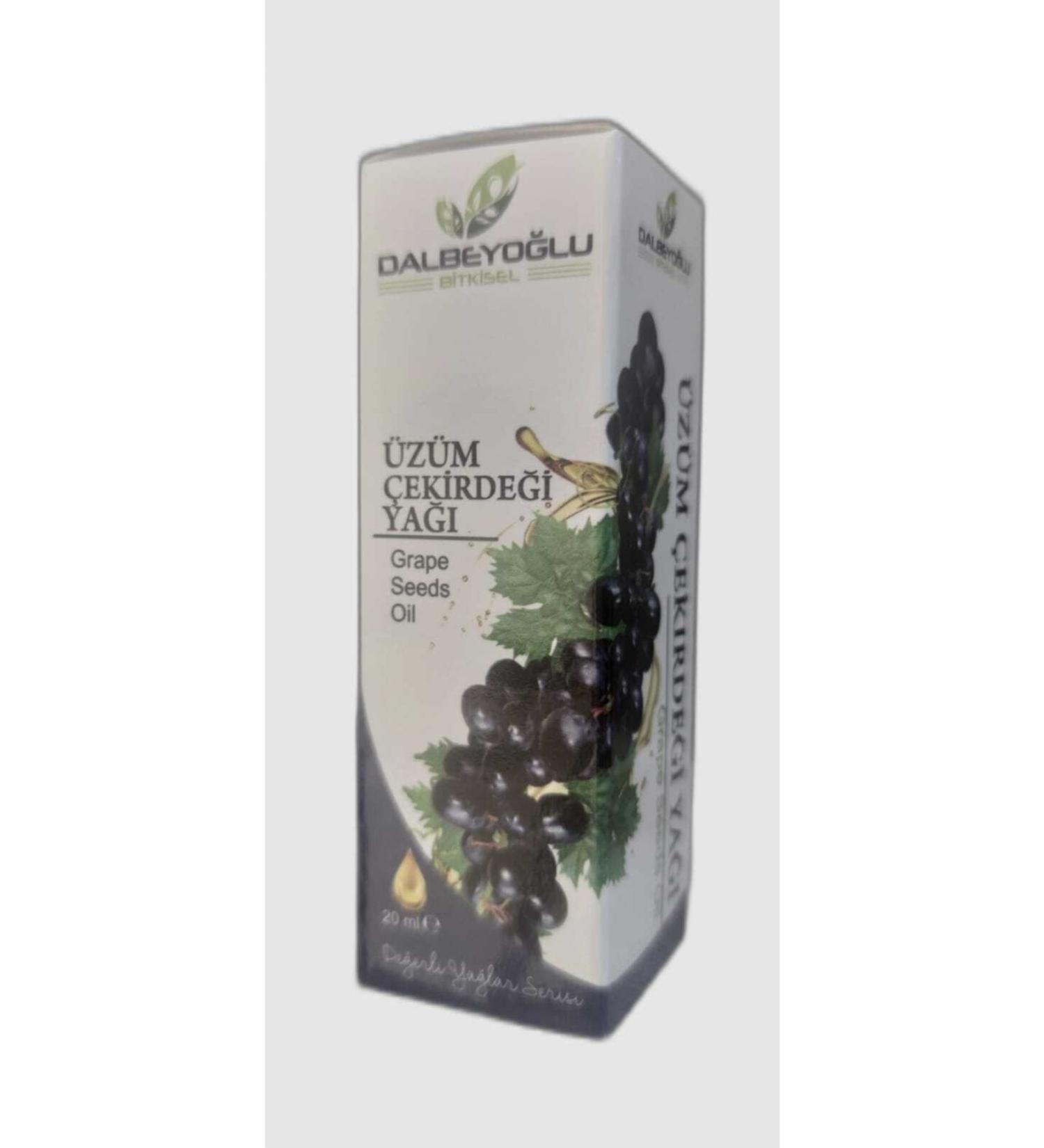 Dalbeyo lu Herbal Grape Seed Oil 20 Ml