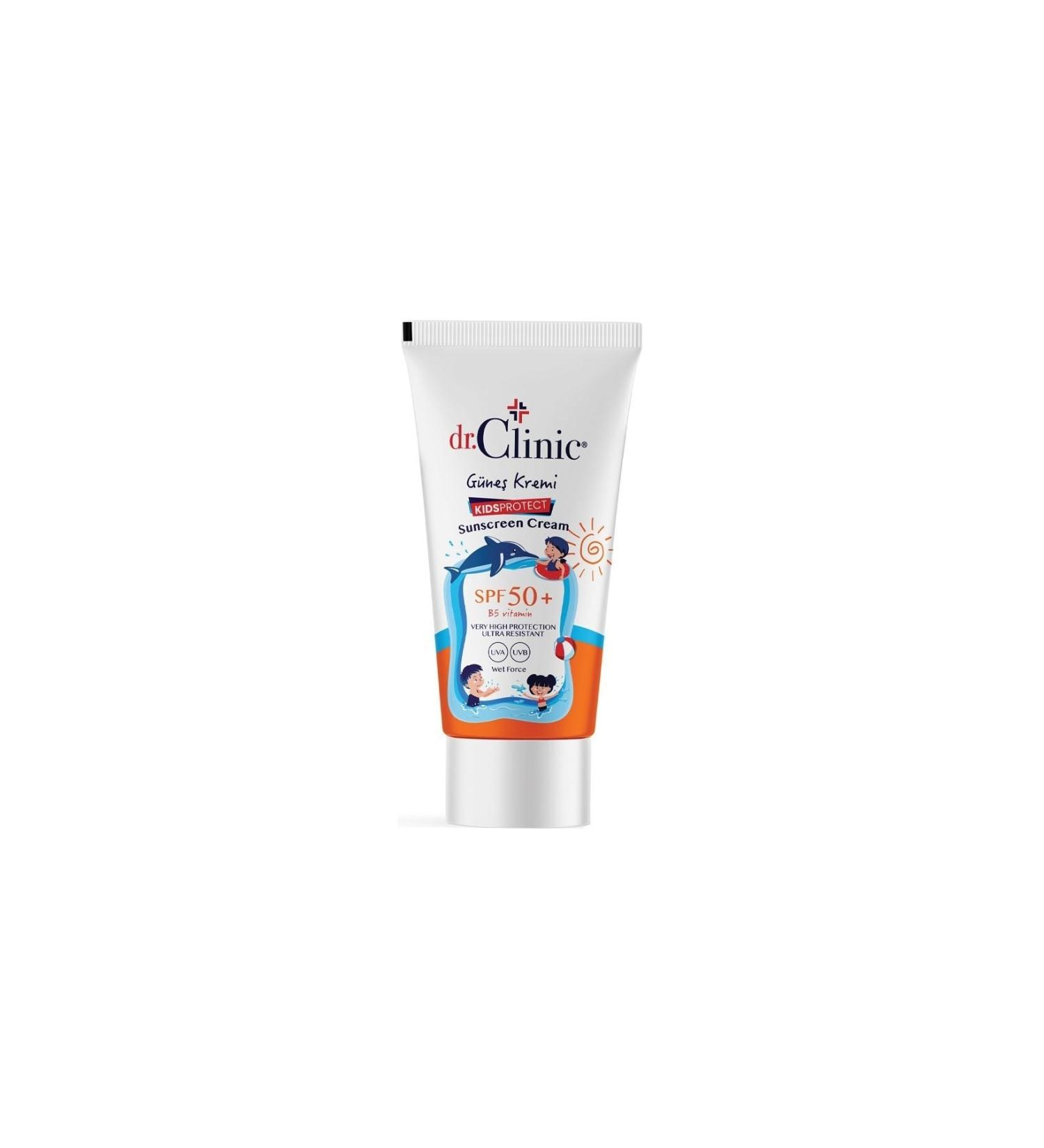 Dr. Clinic Sunscreen Children's Cream Spf 50+ 50ml