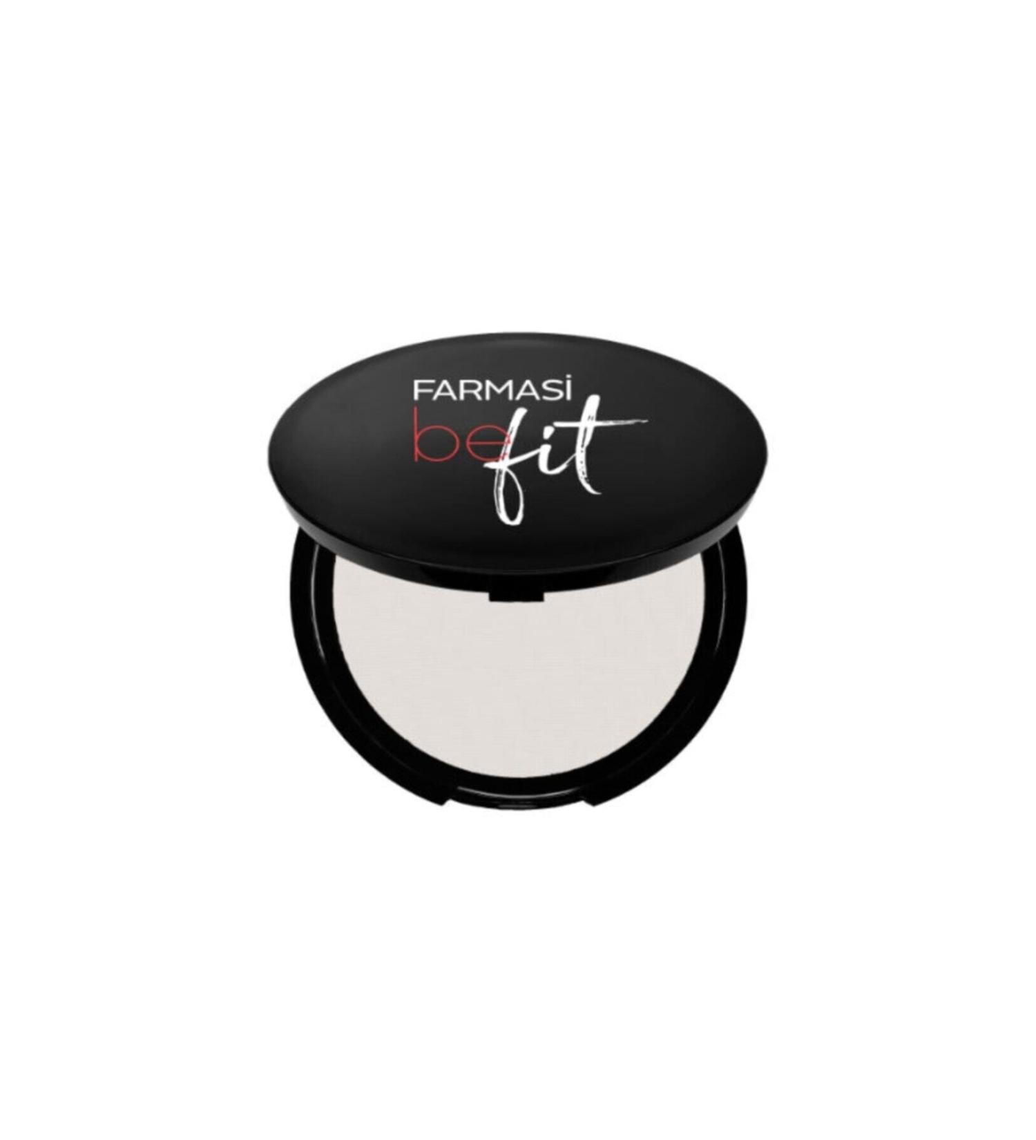 Farmasi Color Equalizer Be Fit Transparent Powder 14 Gr