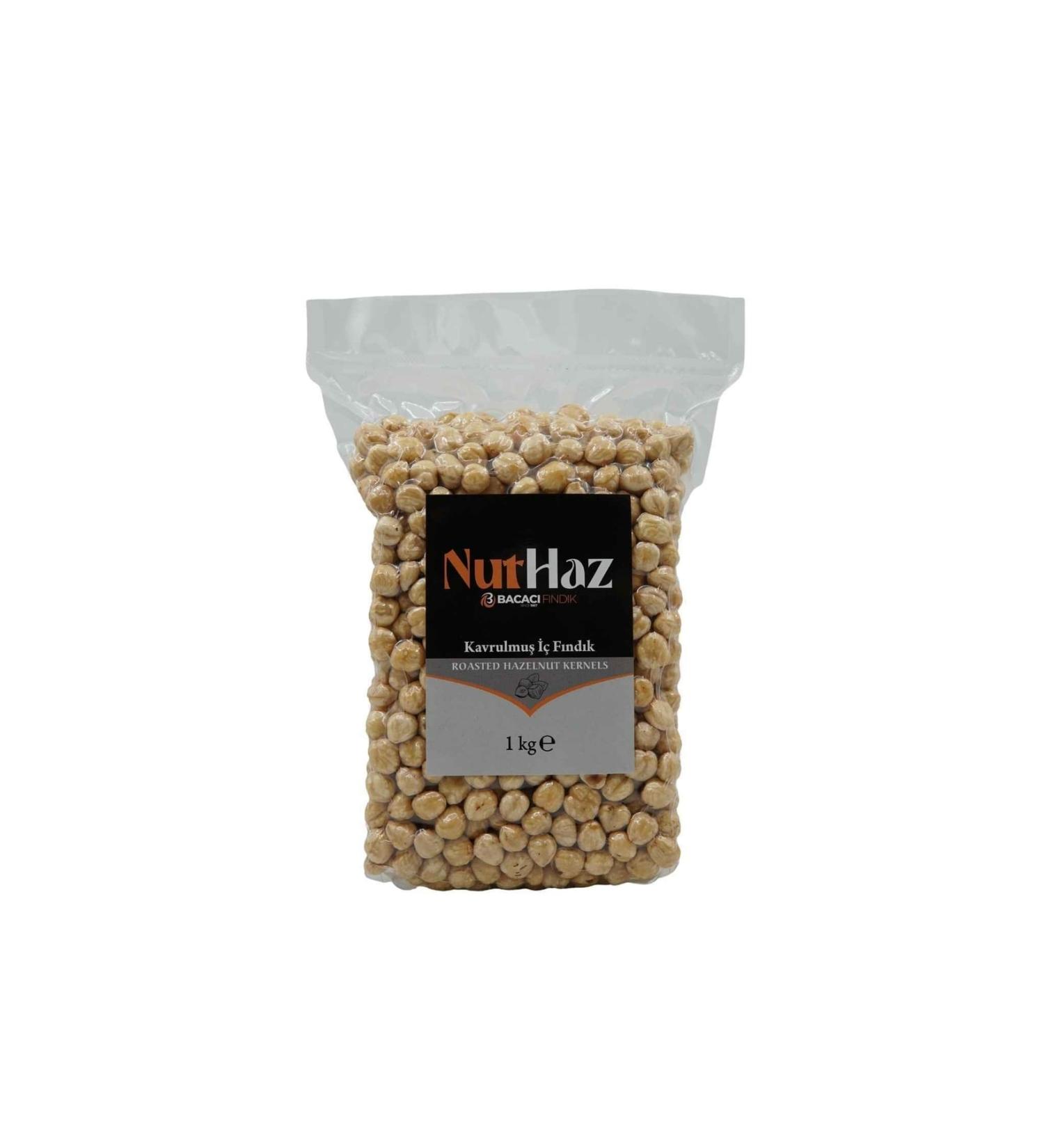 NutHaz Roasted Hazelnuts 1 kg