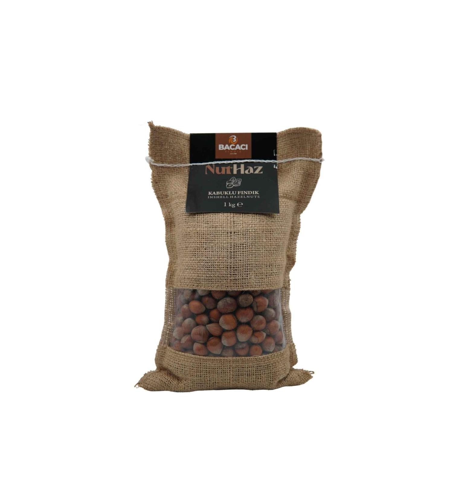 NutHaz Hazelnuts in Shell 1 kg