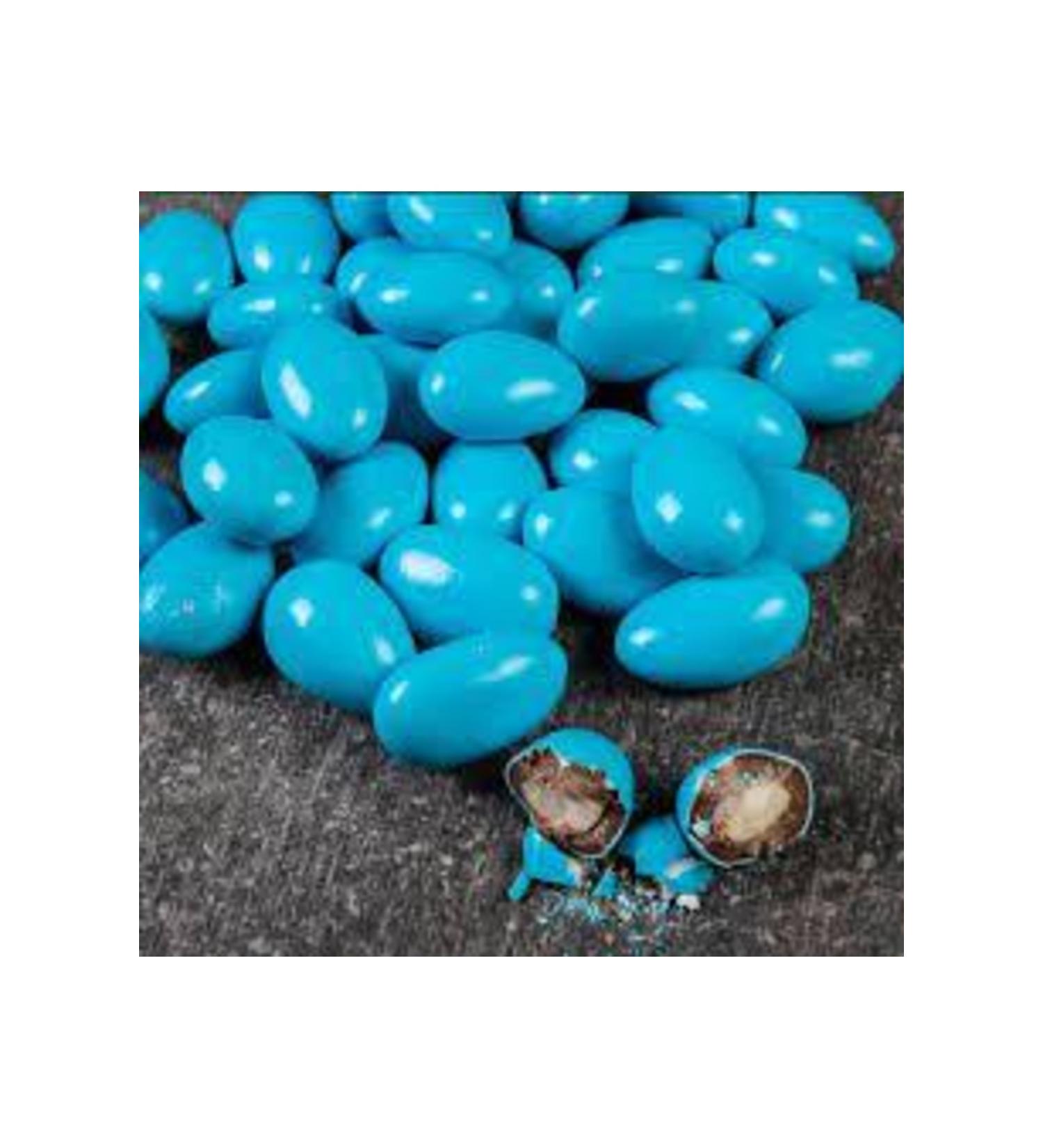 LOCAL P YOLAJ FOOD Blue Almond Dragee 250 Gr