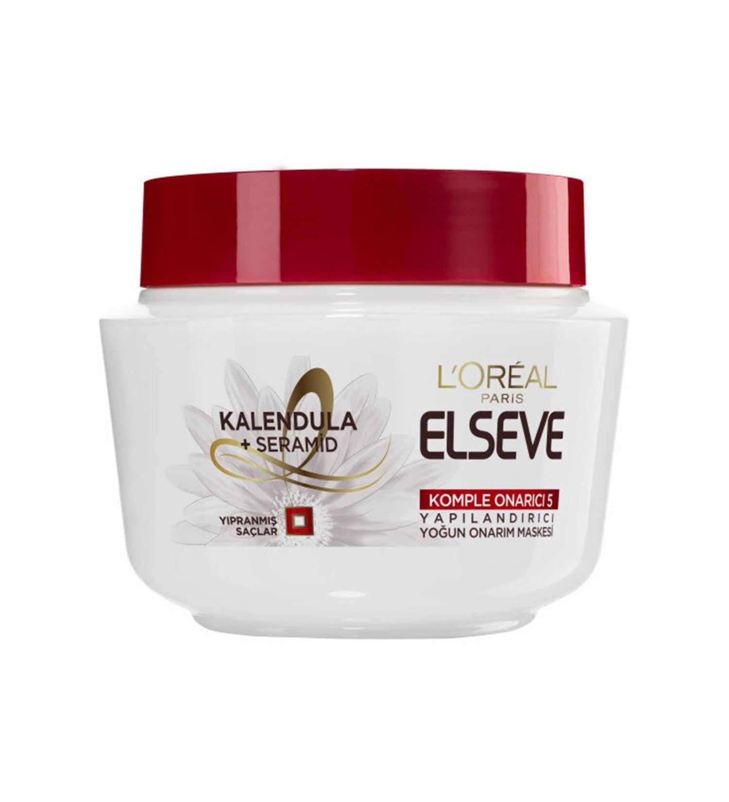 Elseve Hair Complete Repair 5 Mask 300ml Category: Hair Mask - Buy Online on GoSupps.com